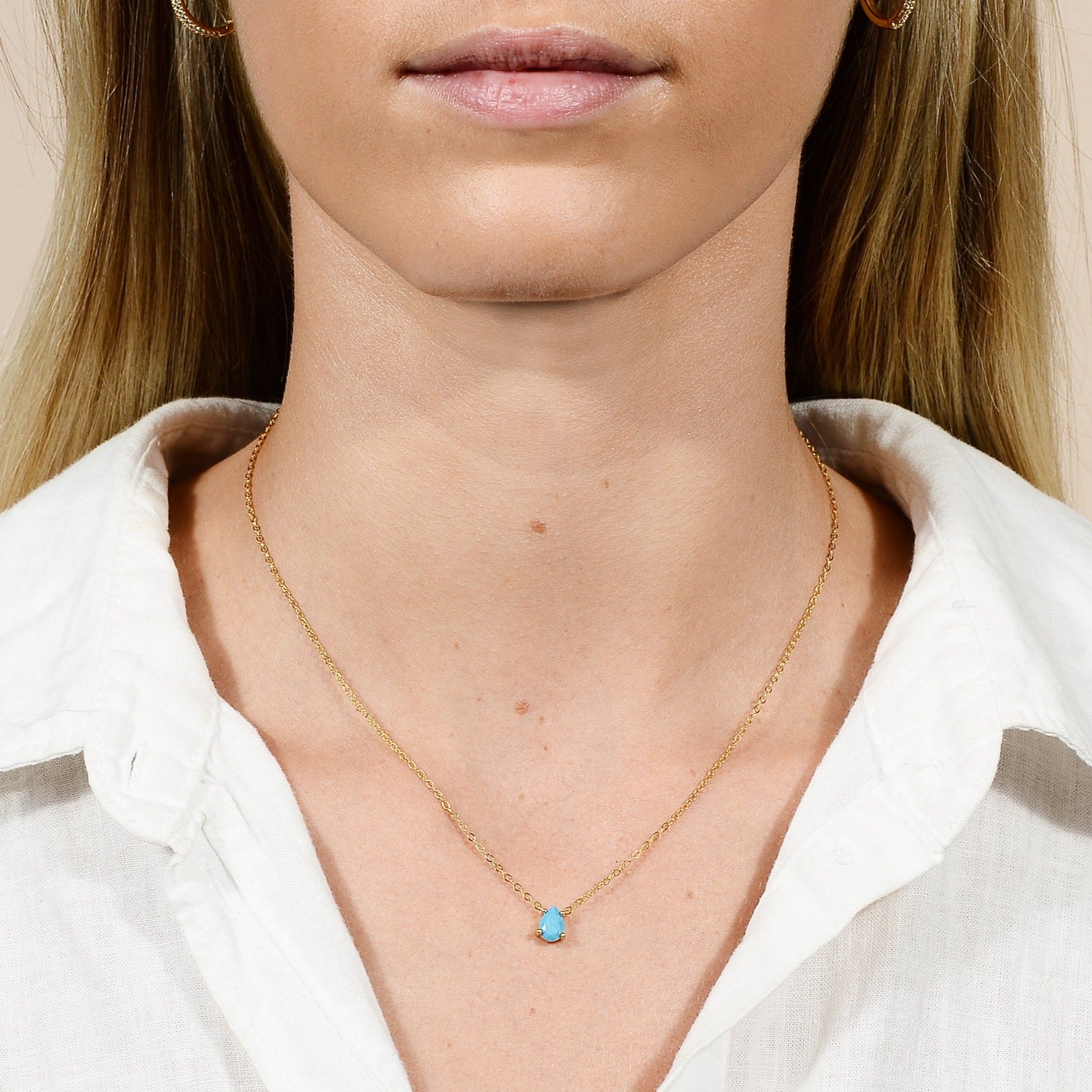 Birthstone Necklace December