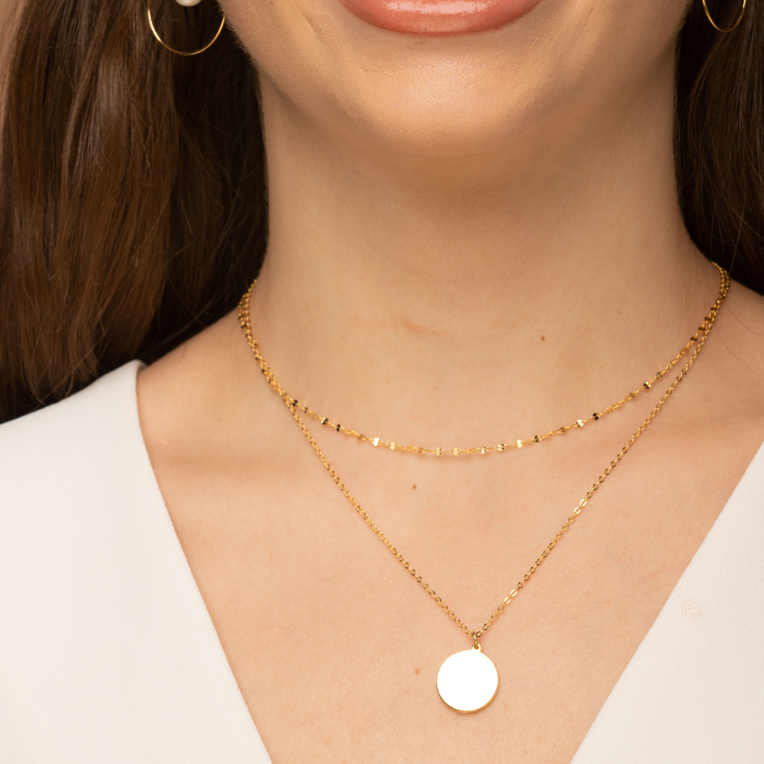 Anchor Chain Necklace