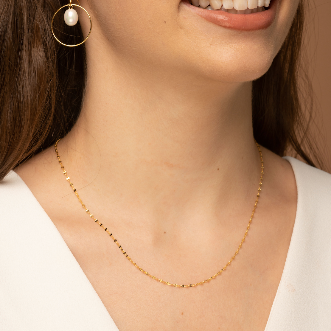 Anchor Chain Necklace