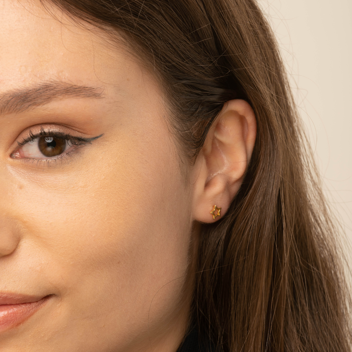 Star Stud Earrings