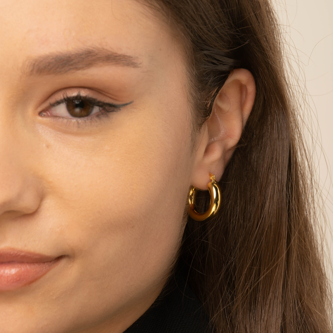 Thick Tube Hoops