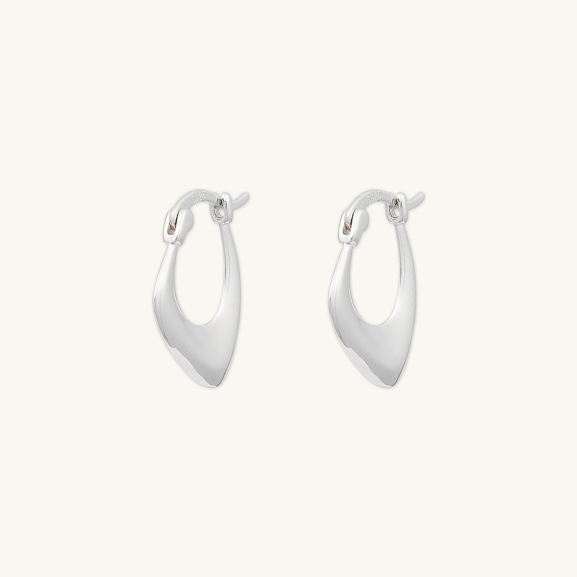 Ava Statement Hoop Earrings - Camile & Stone
