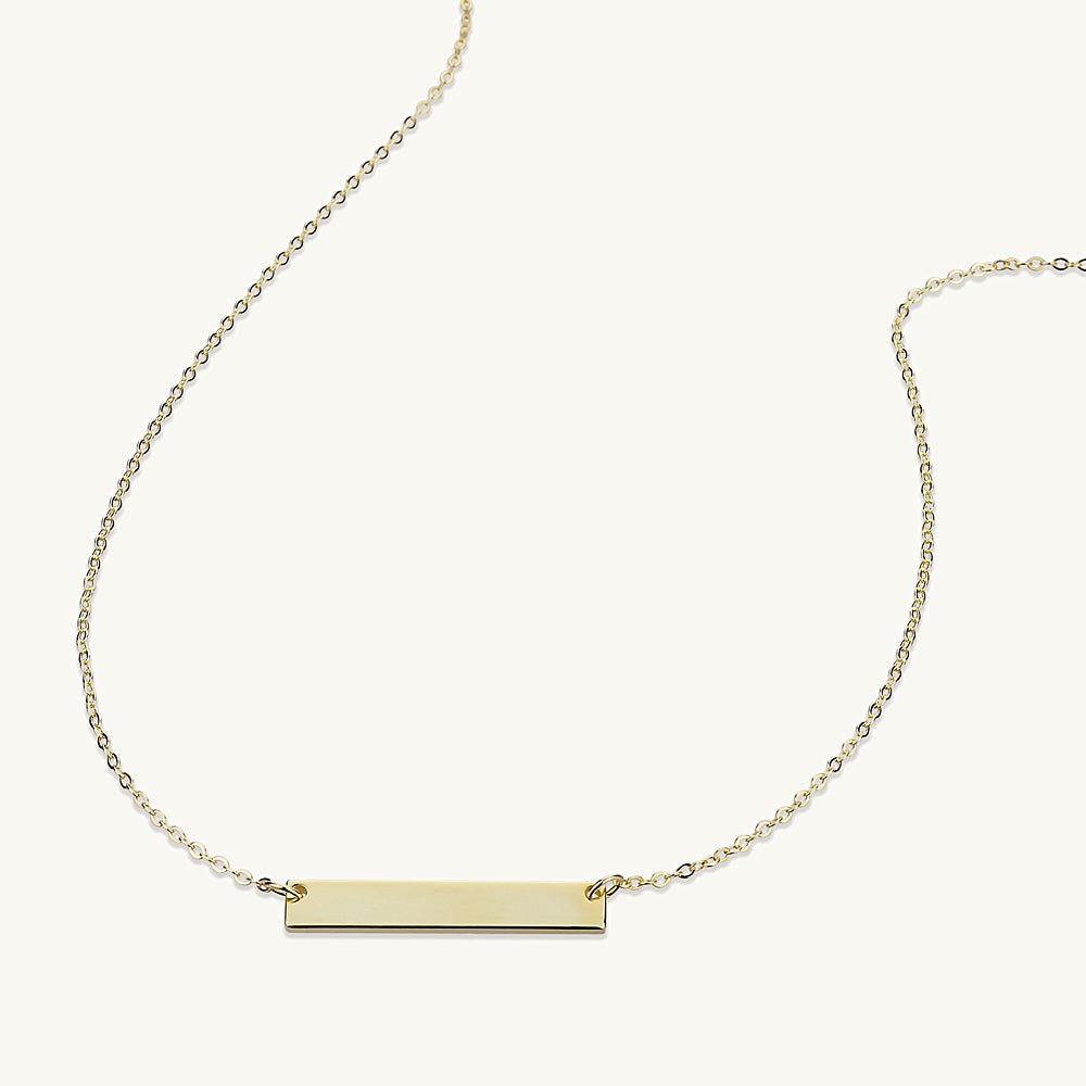 Bar Layering Chain Necklace - Camile & Stone