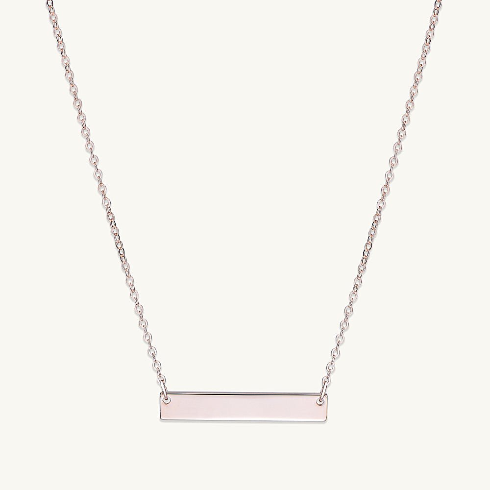 Bar Layering Chain Necklace - Camile & Stone
