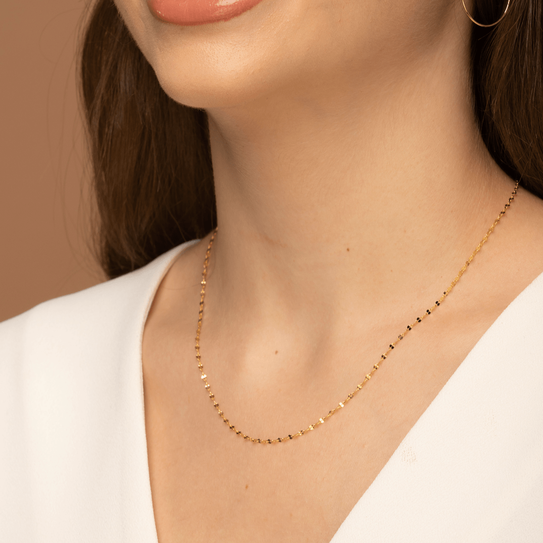 Classic Anchor Chain Necklace - Camile & Stone