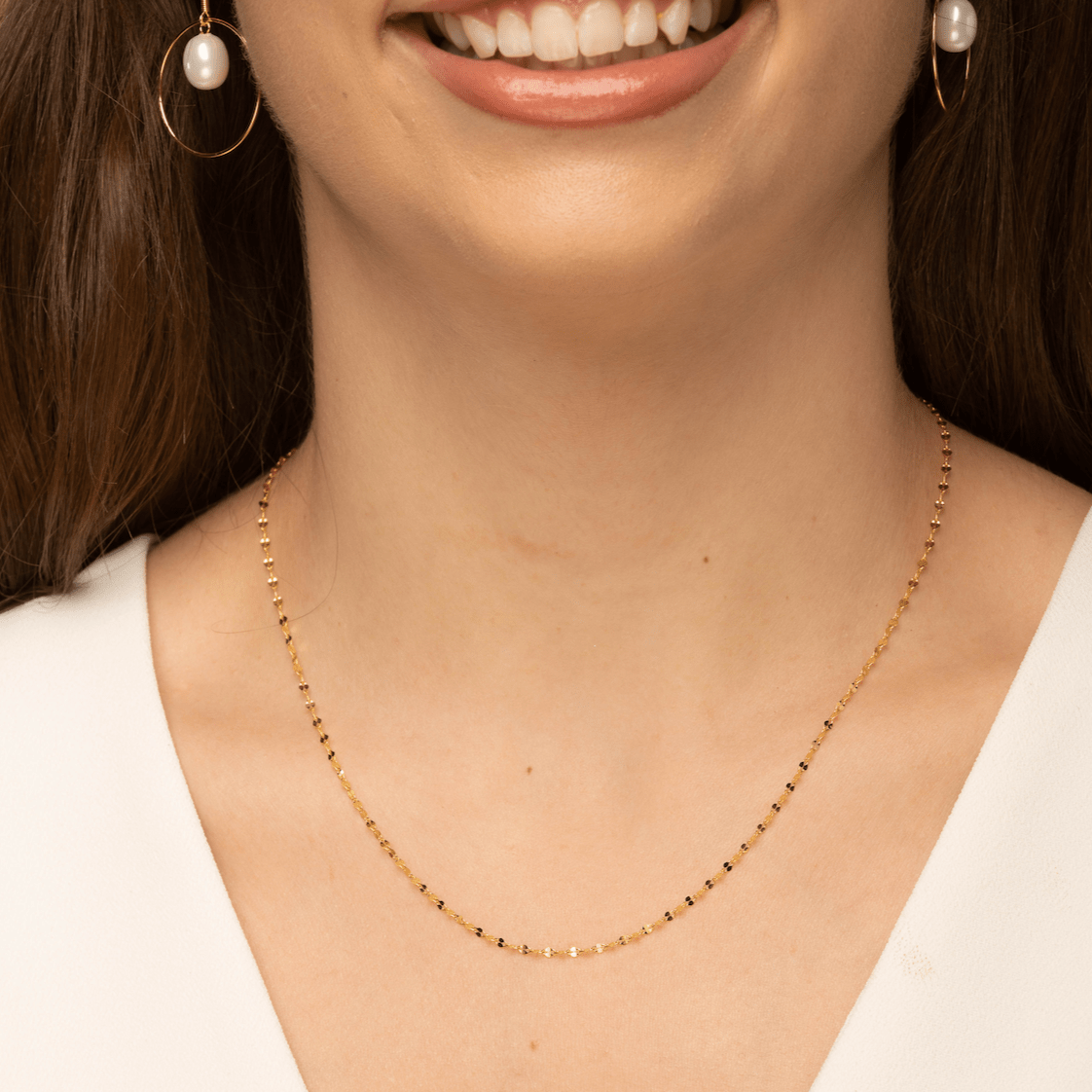 Classic Anchor Chain Necklace - Camile & Stone
