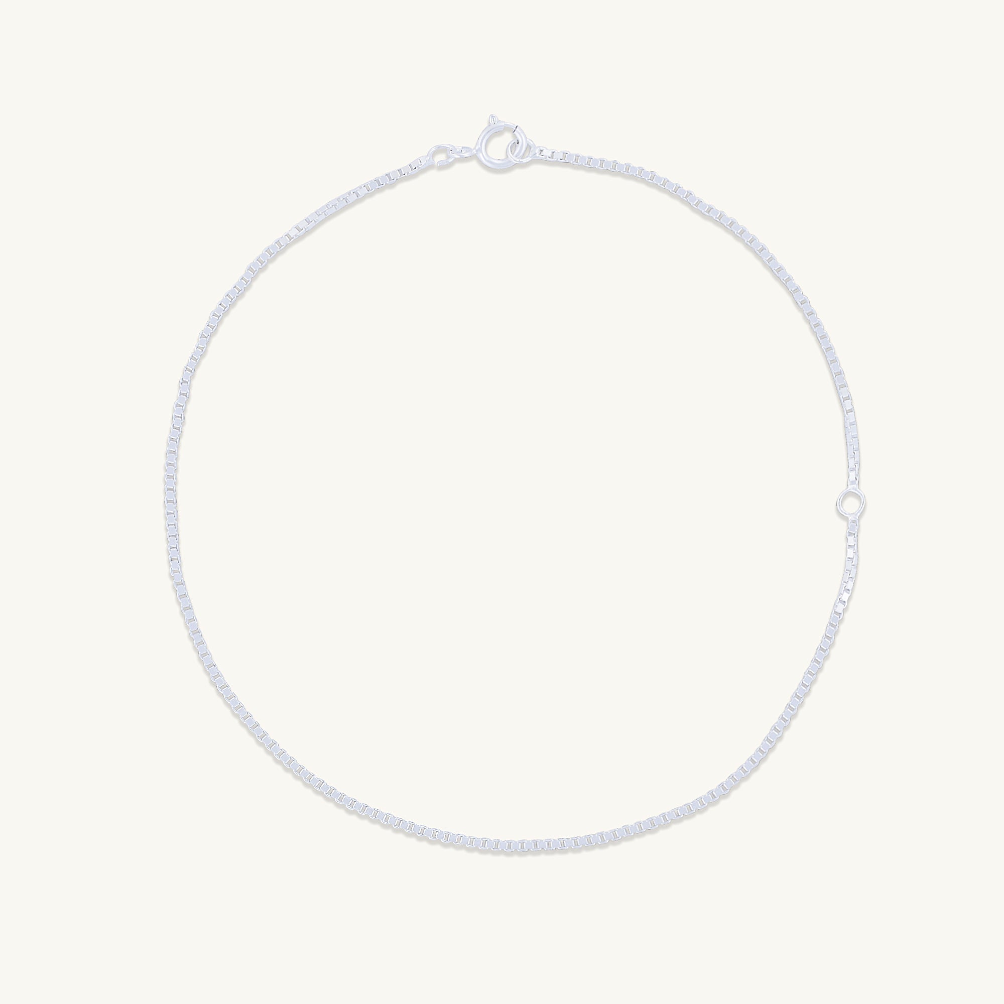 Classic Box Chain Bracelet - Camile & Stone