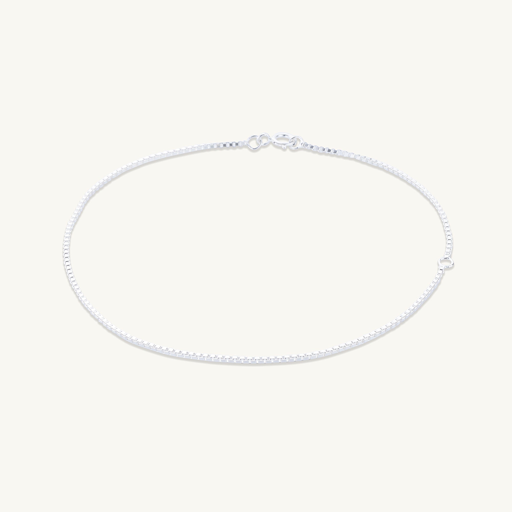 Classic Box Chain Bracelet - Camile & Stone