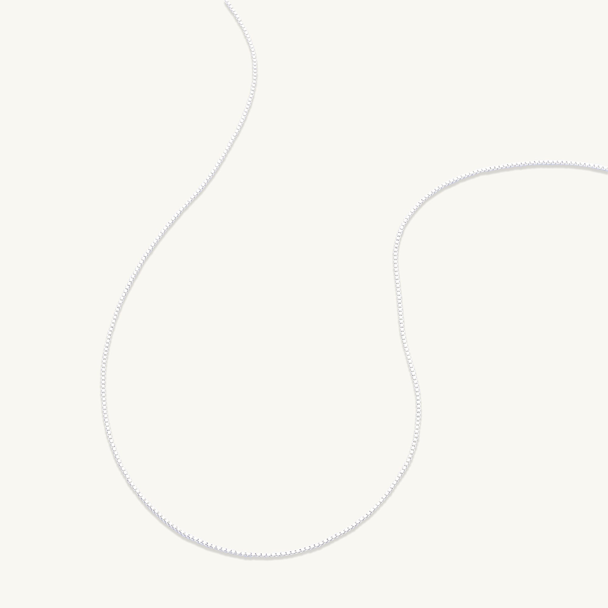 Classic Box Chain Necklace - Camile & Stone