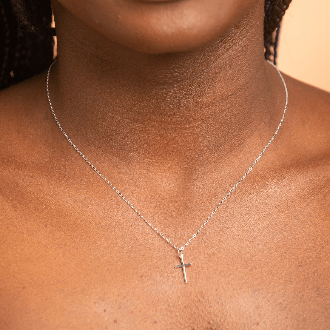 Classic Cross Pendant Necklace - Camile & Stone