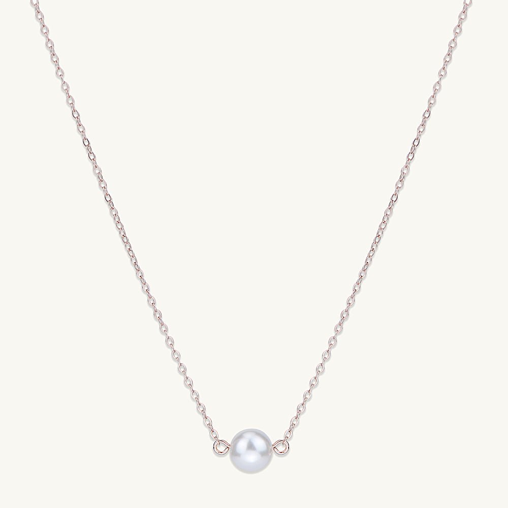 Classic Freshwater Pearl Necklace - Camile & Stone