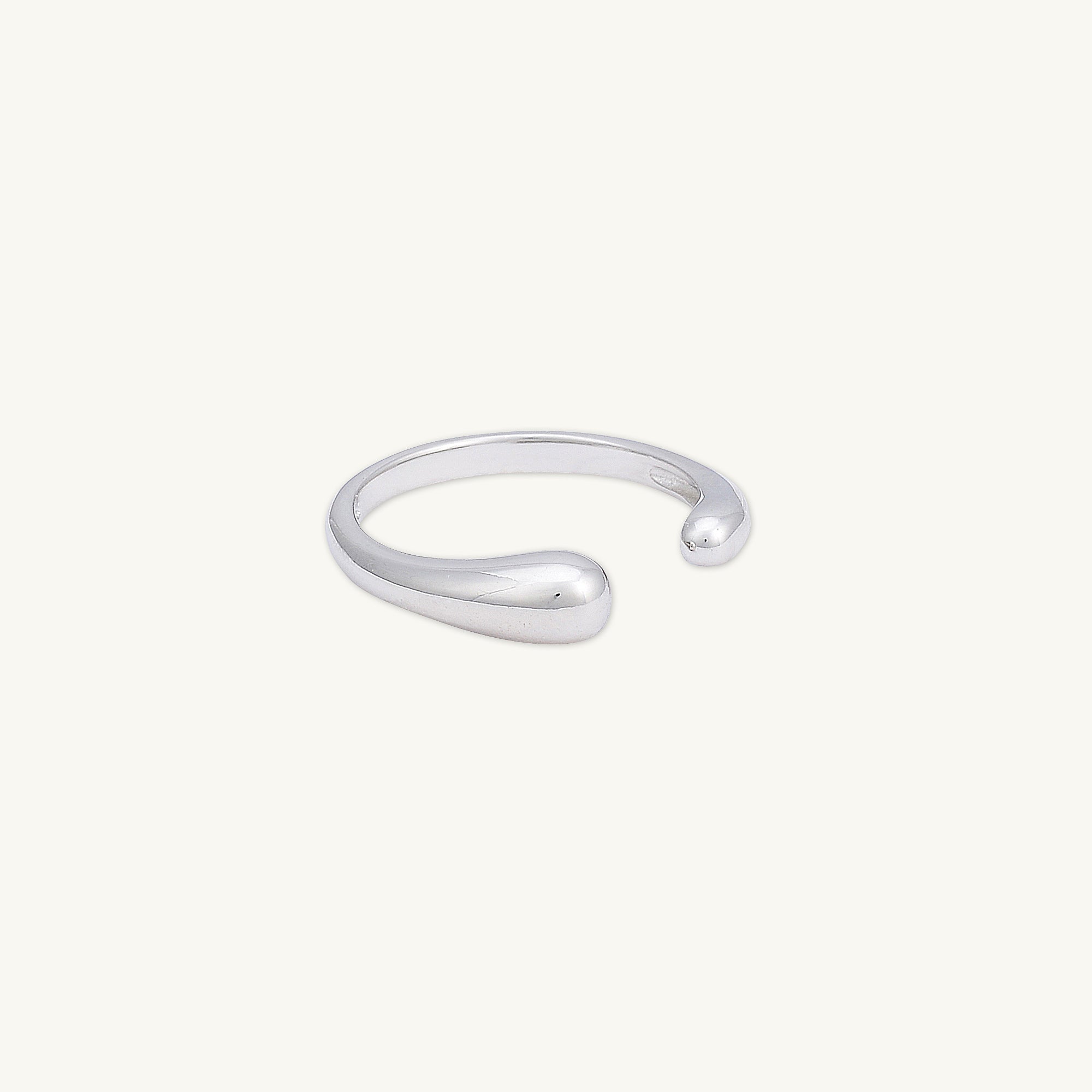 Classic Open Cuff Ring - Camile & Stone