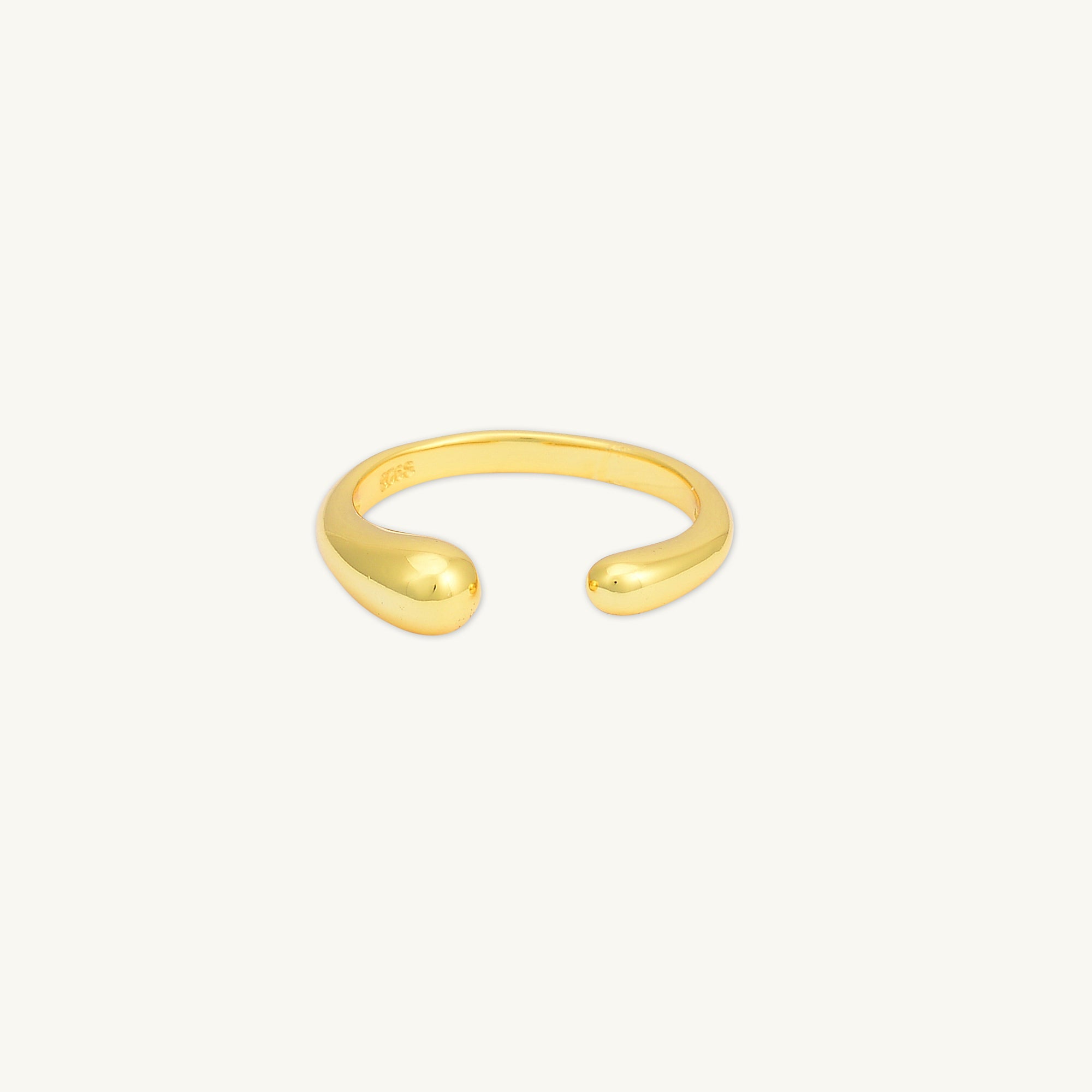 Classic Open Cuff Ring - Camile & Stone