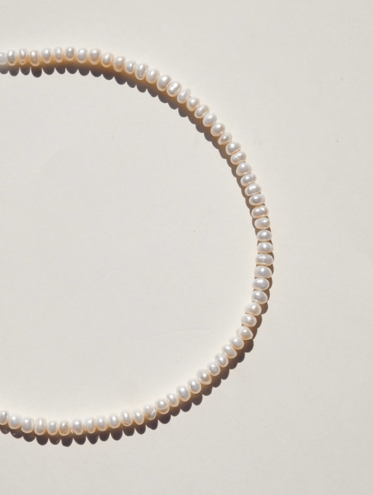 Classic Pearl Layering Necklace - Camile & Stone