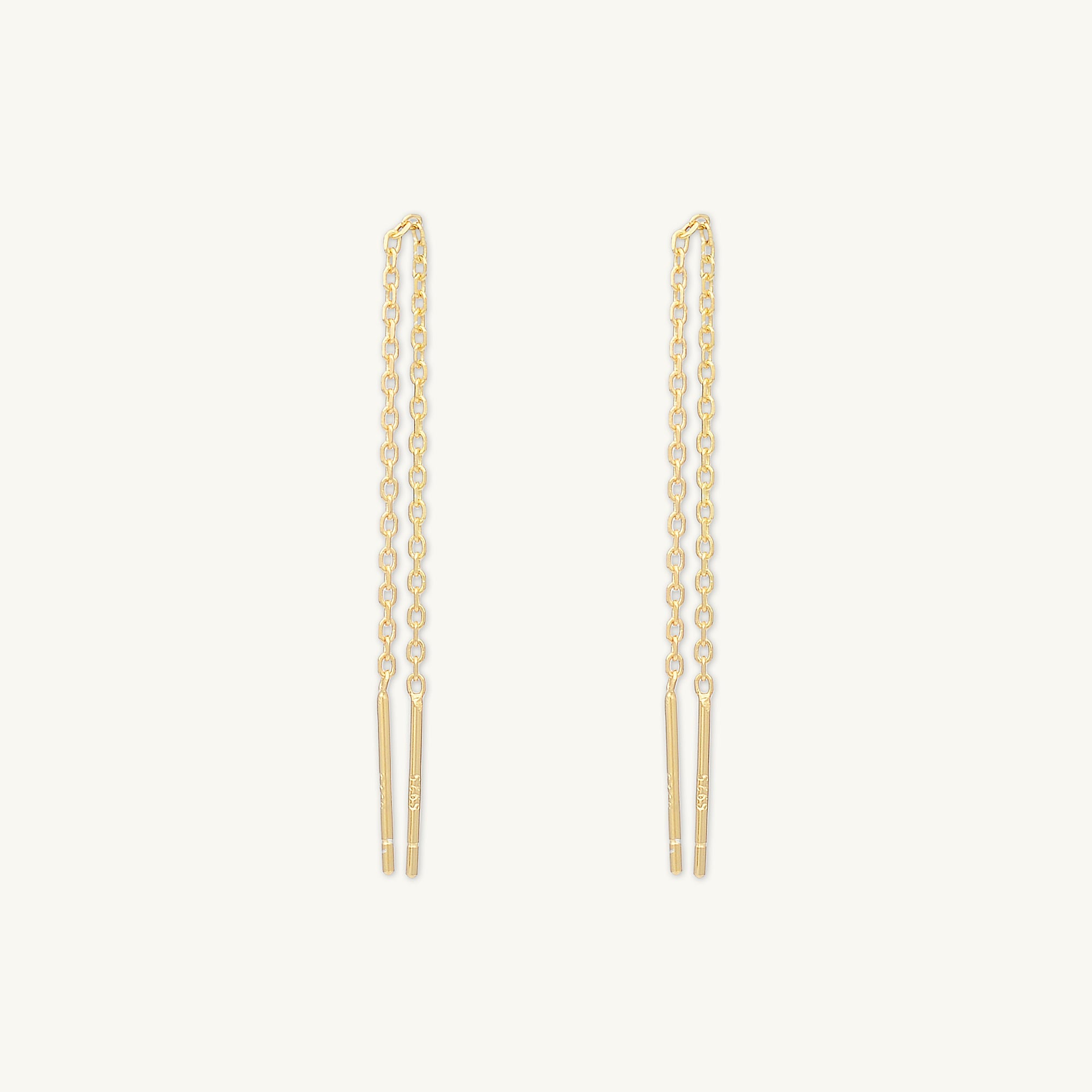 Classic Threader Chain Earrings - Camile & Stone