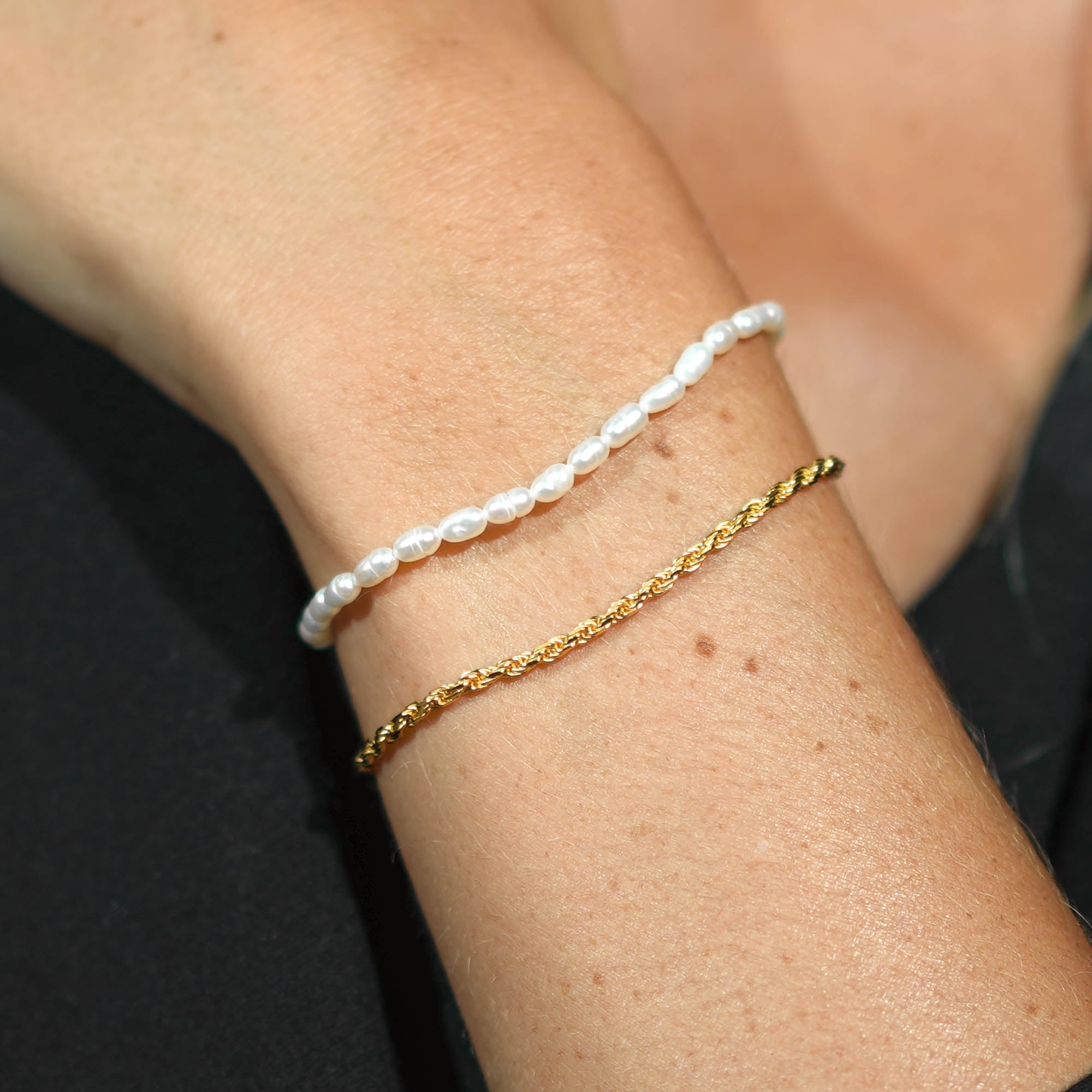 Classic Twist Rope Bracelet - Camile & Stone
