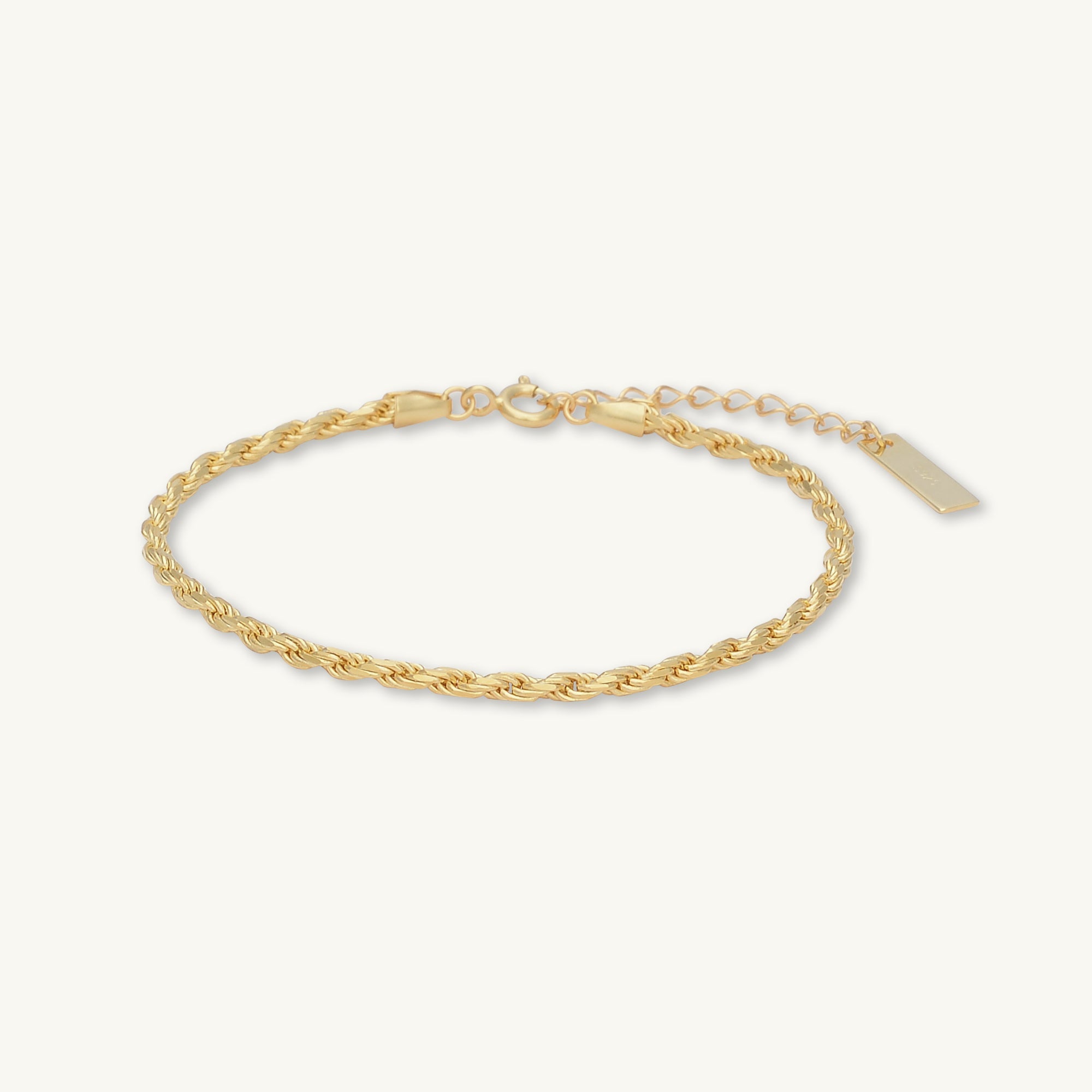 Classic Twist Rope Bracelet - Camile & Stone