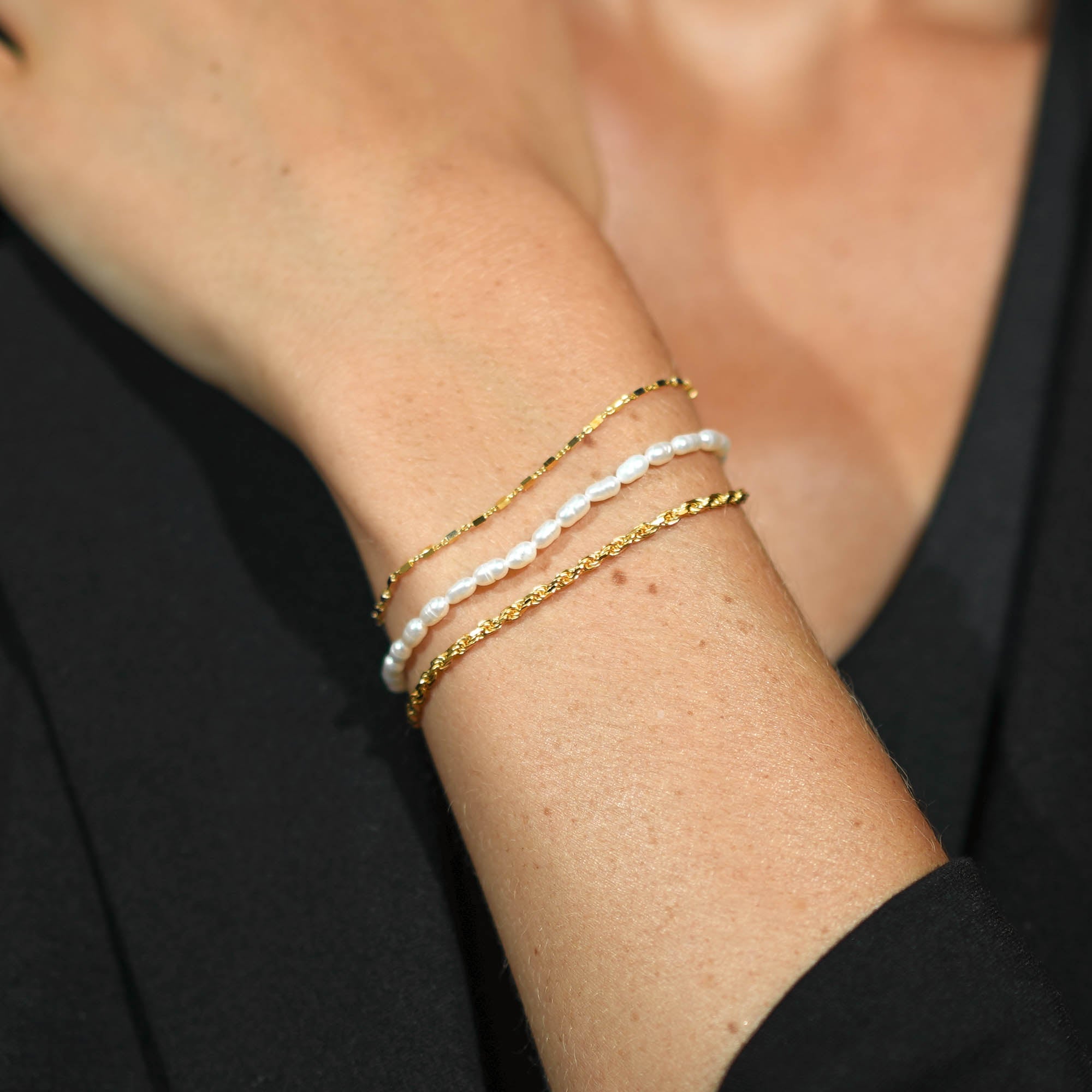 Classic Twist Rope Bracelet - Camile & Stone