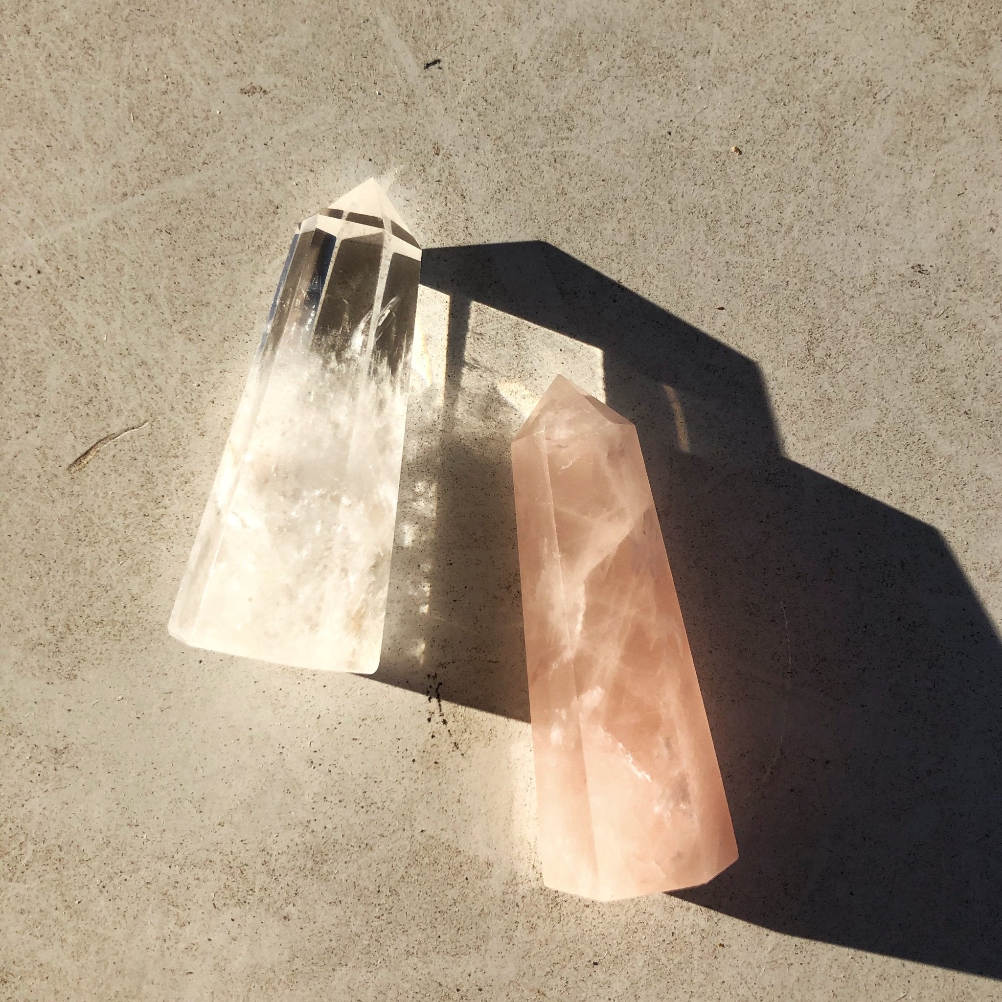 Cleansing Crystal Ring Stand (Clear White Quartz) - Camile & Stone