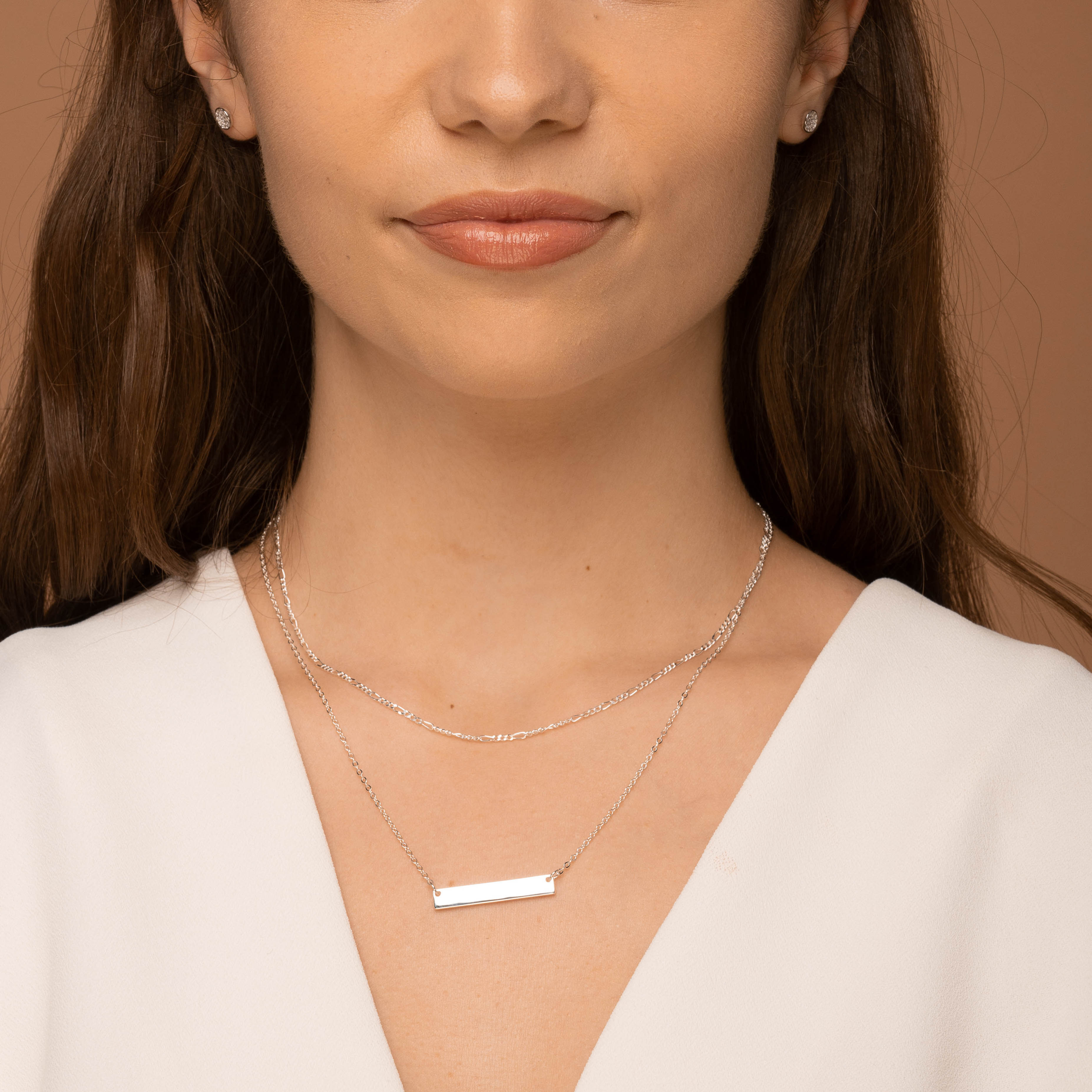 Slim Figaro Chain Necklace