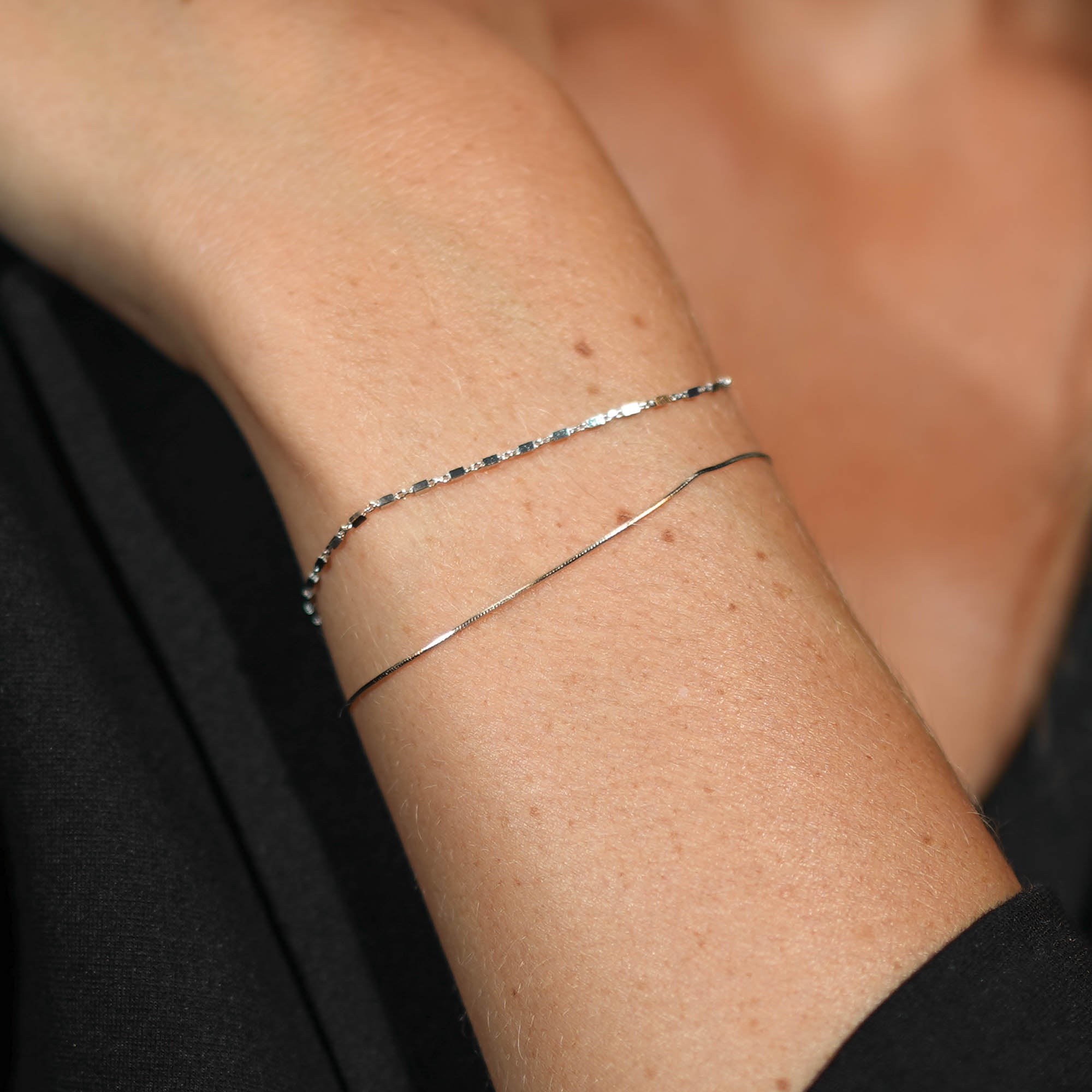 Link Bar Chain Bracelet - Camile & Stone