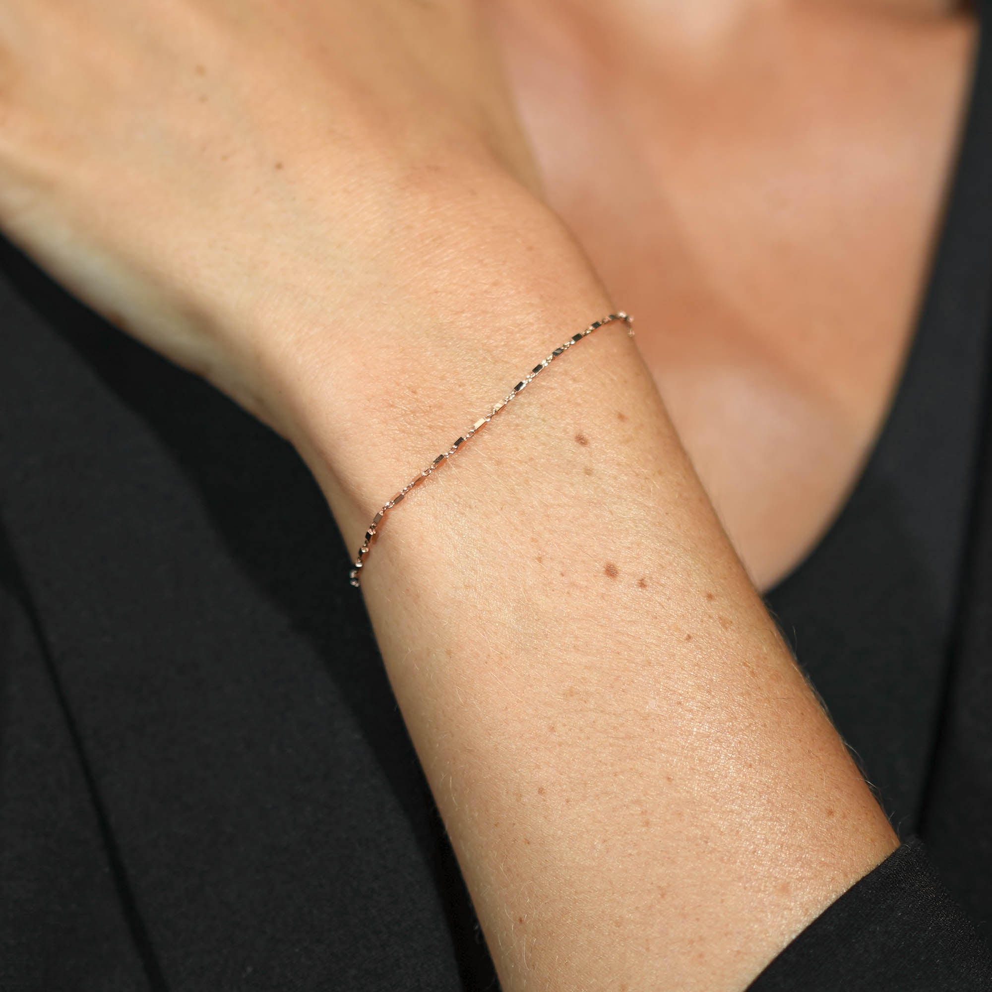 Link Bar Chain Bracelet - Camile & Stone