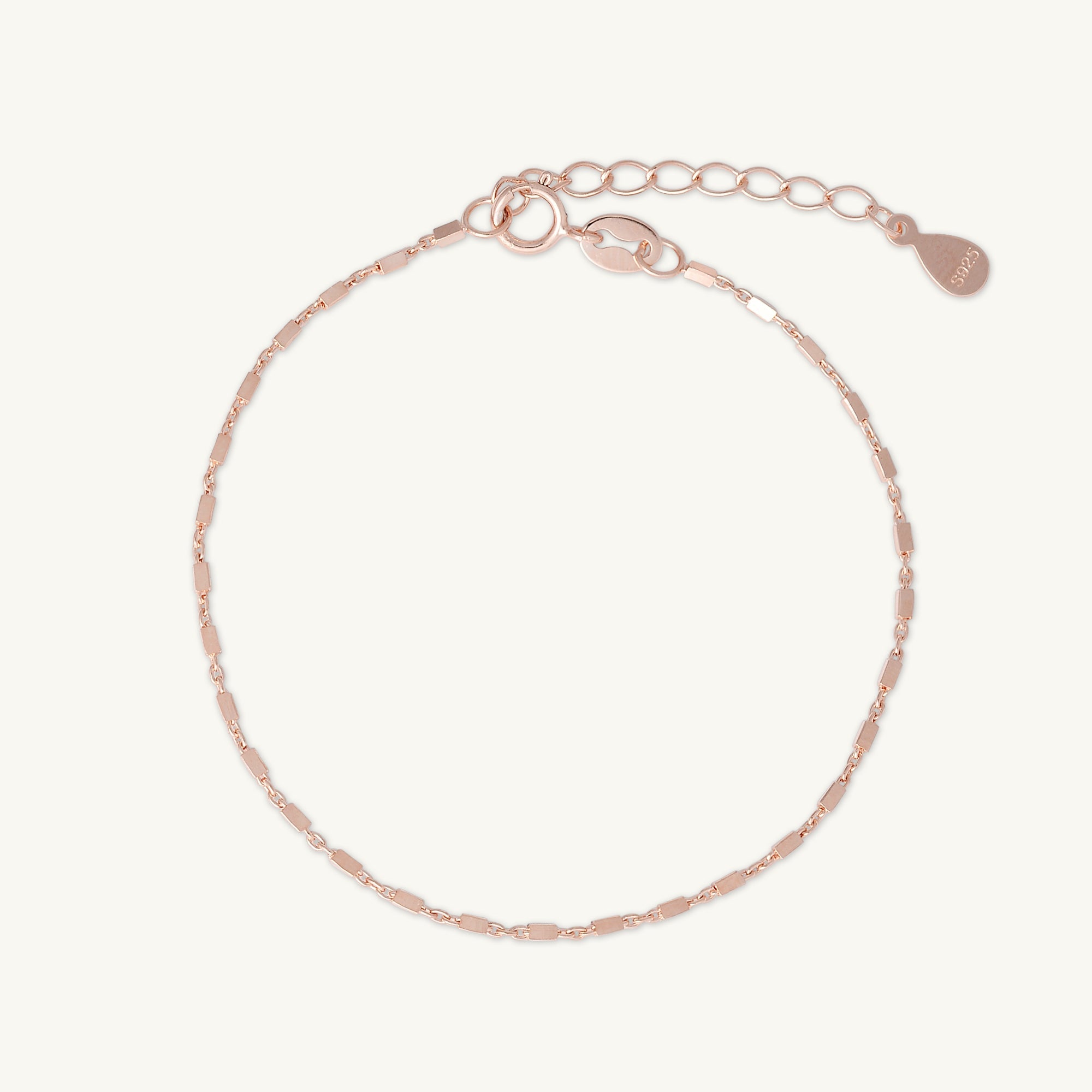 Link Bar Chain Bracelet - Camile & Stone