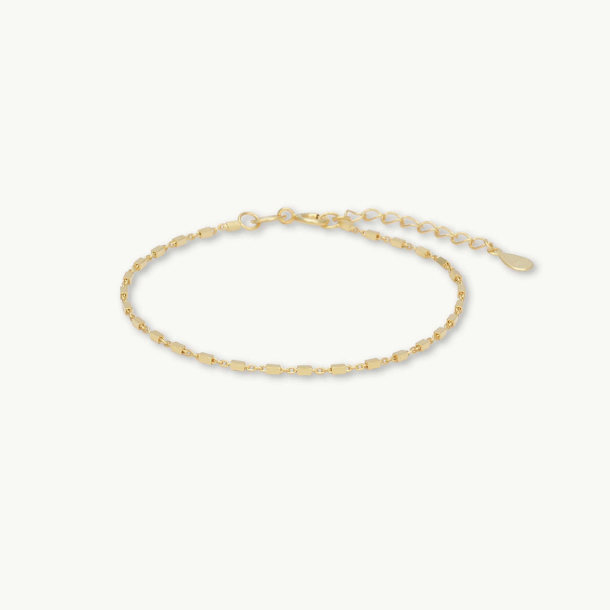 Link Bar Chain Bracelet - Camile & Stone