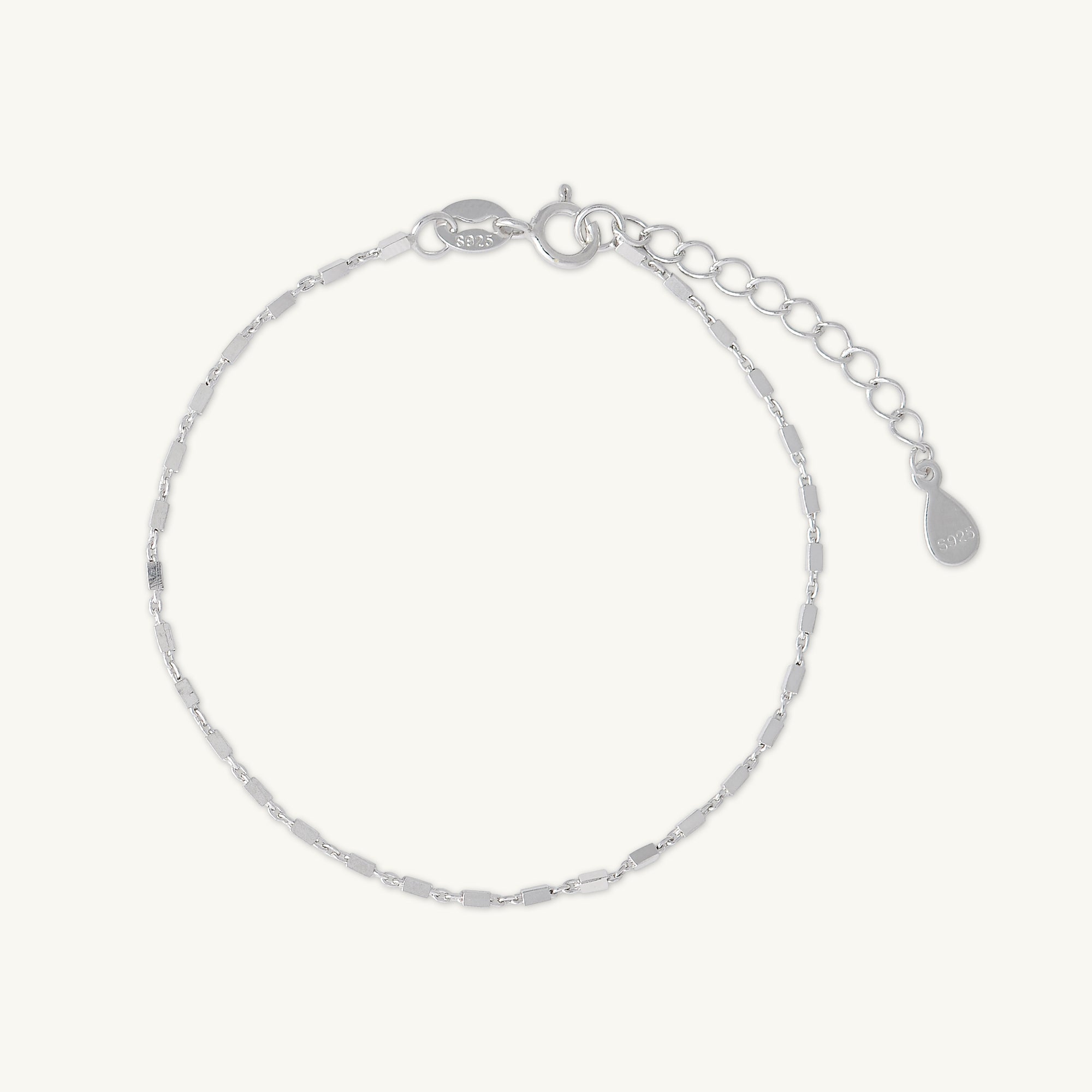 Link Bar Chain Bracelet - Camile & Stone