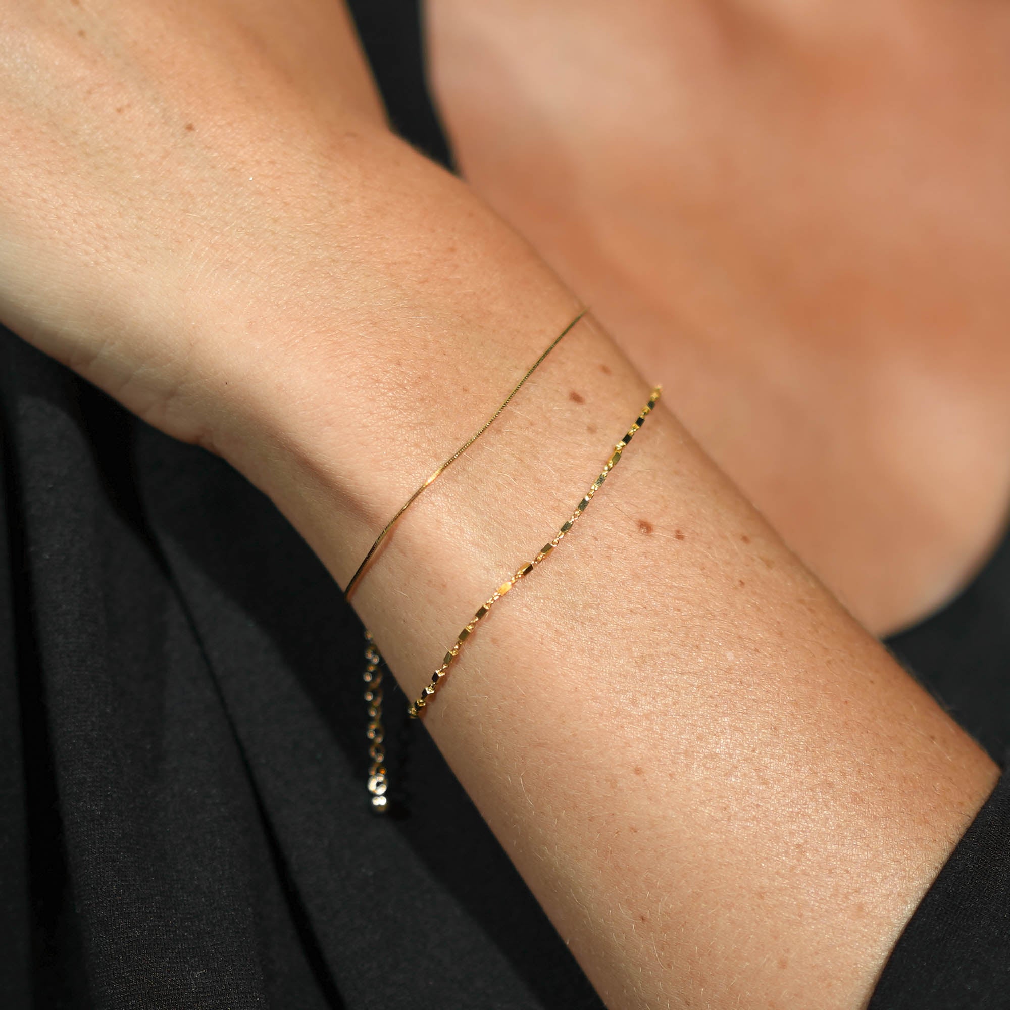 Link Bar Chain Bracelet - Camile & Stone