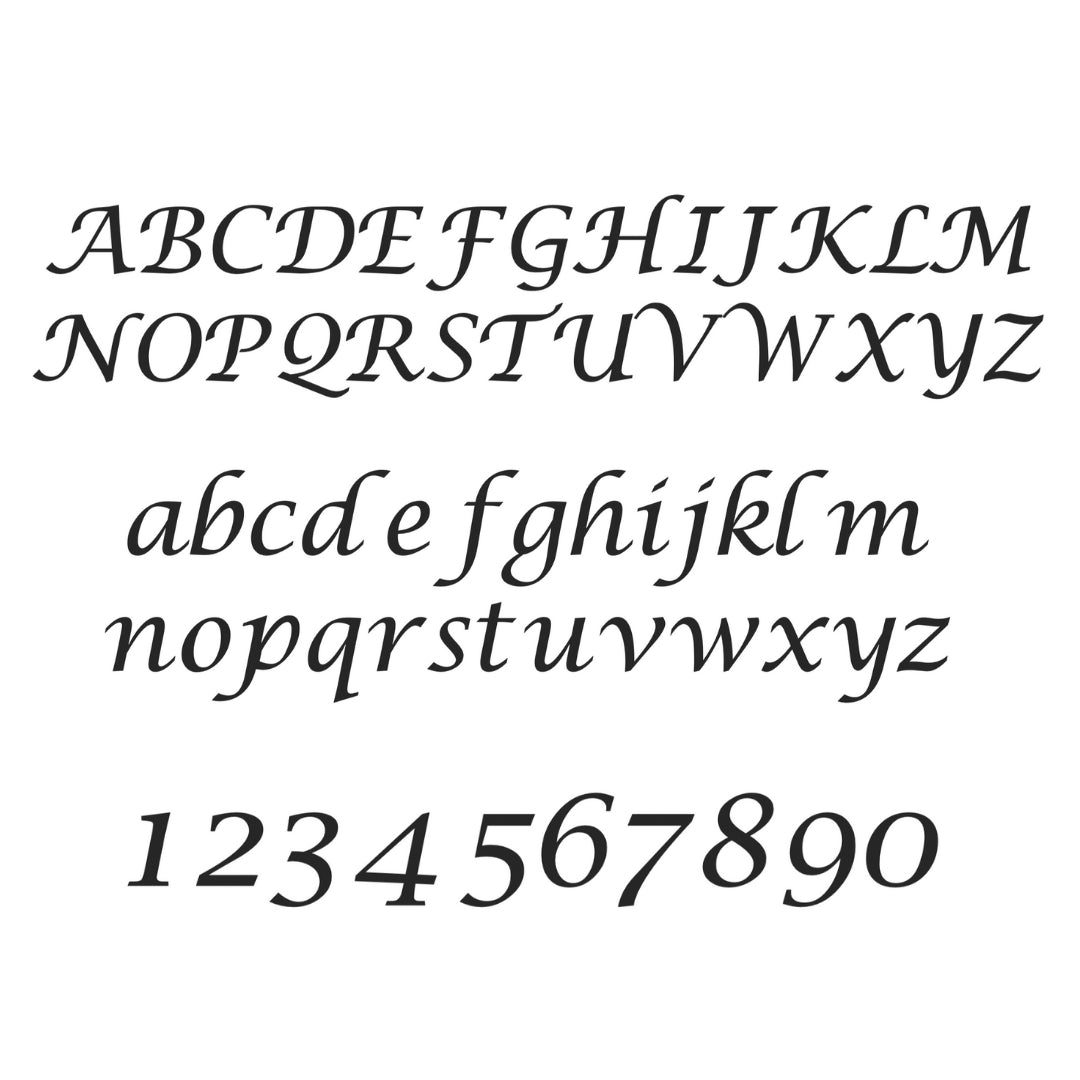 Medallion Engraved Initial Letter Necklace - Camile & Stone