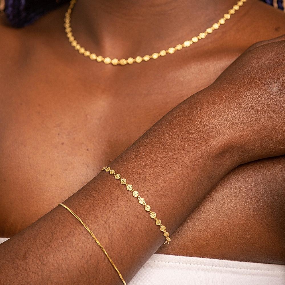 Molten Bracelet - Camile & Stone