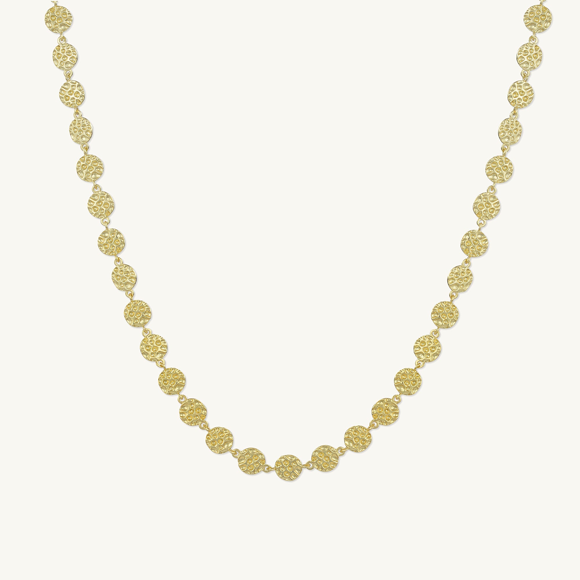 Molten Chunky Layering Necklace - Camile & Stone