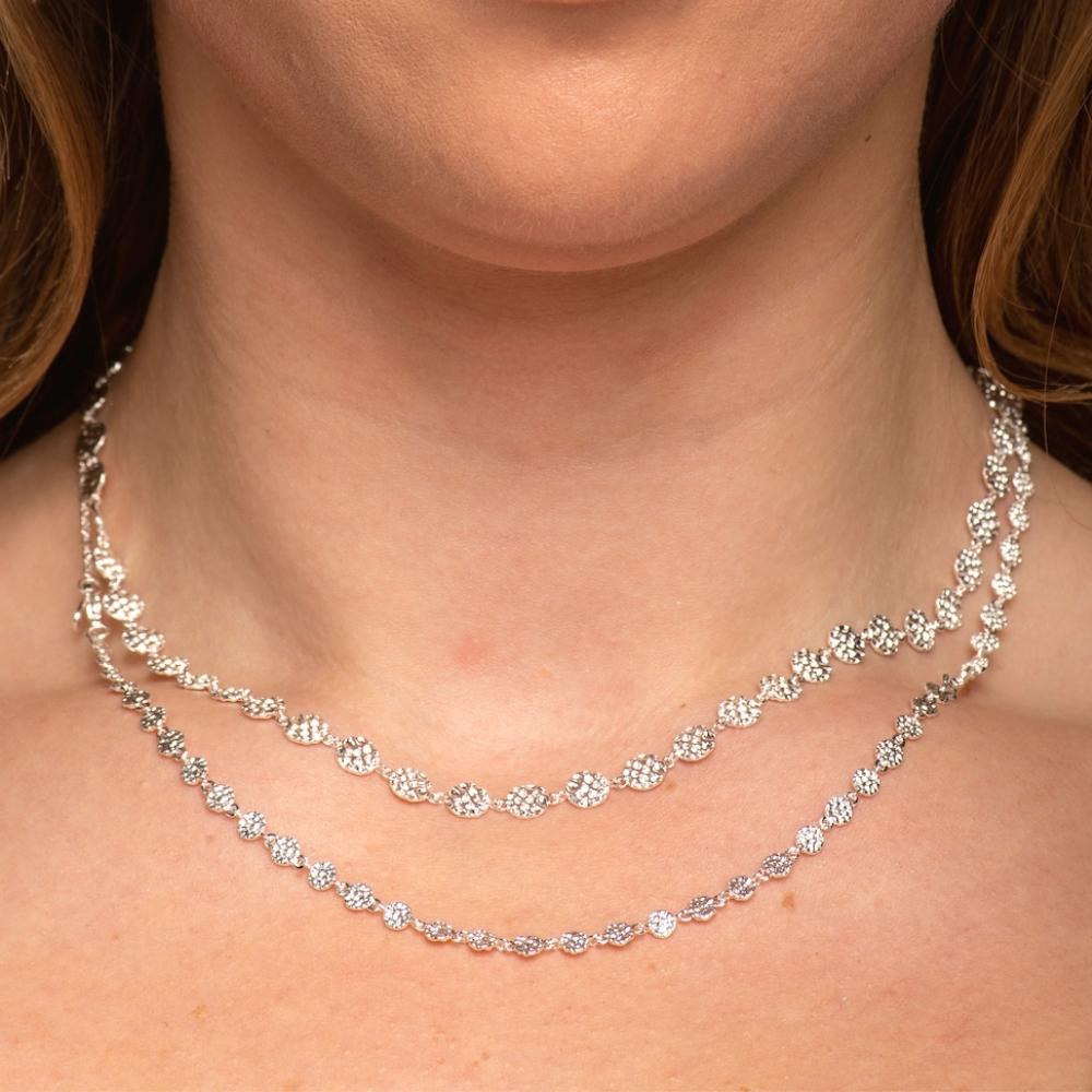 Molten Chunky Layering Necklace - Camile & Stone