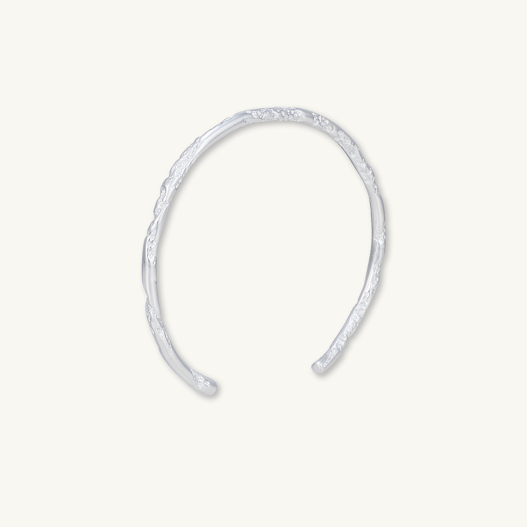 Molten Cuff Bangle Bracelet - Camile & Stone