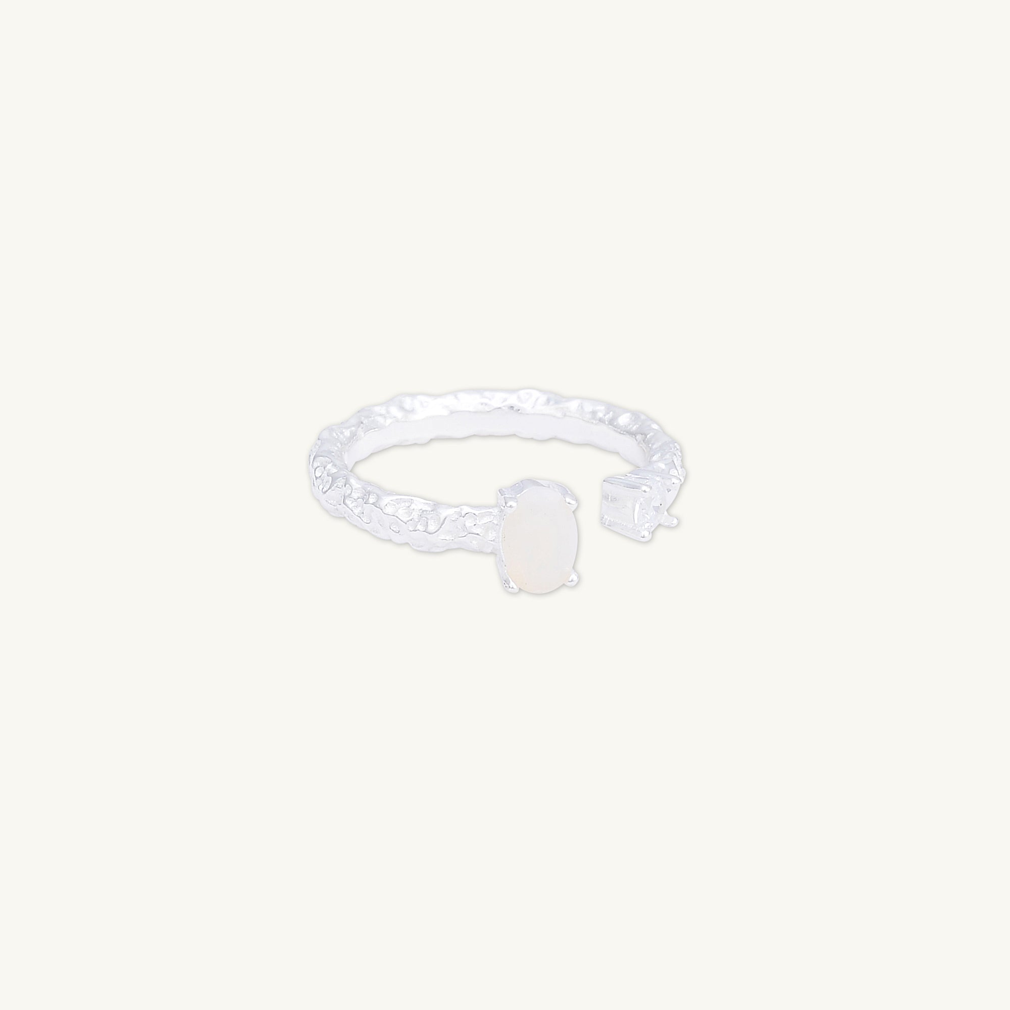 Molten Opal Open Ring - Camile & Stone