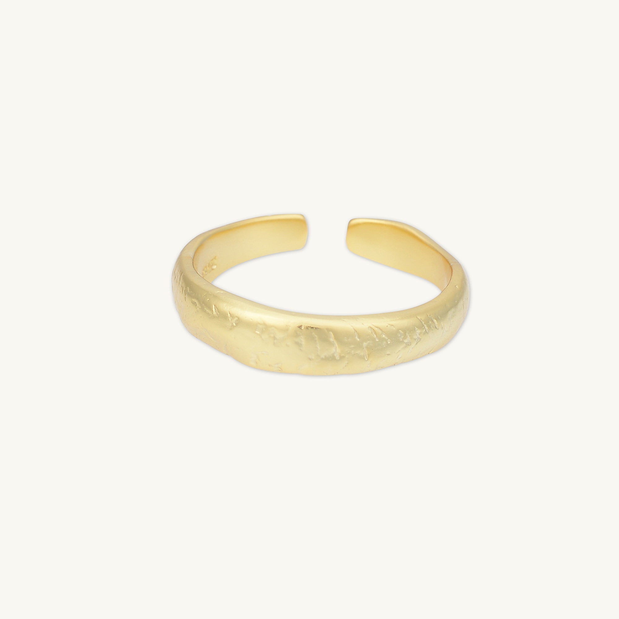 Molten Open Stacker Ring - Camile & Stone