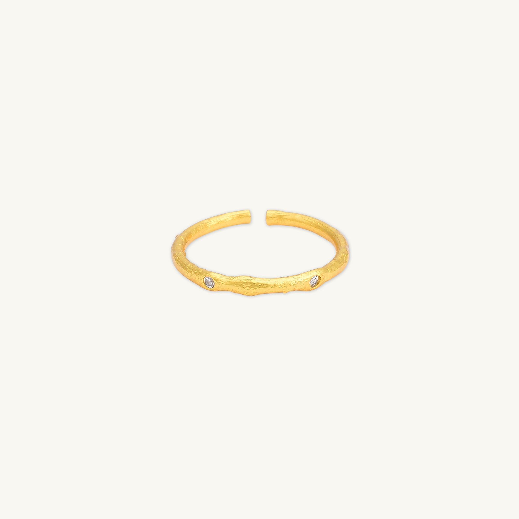 Molten Open Stacking Ring - Camile & Stone