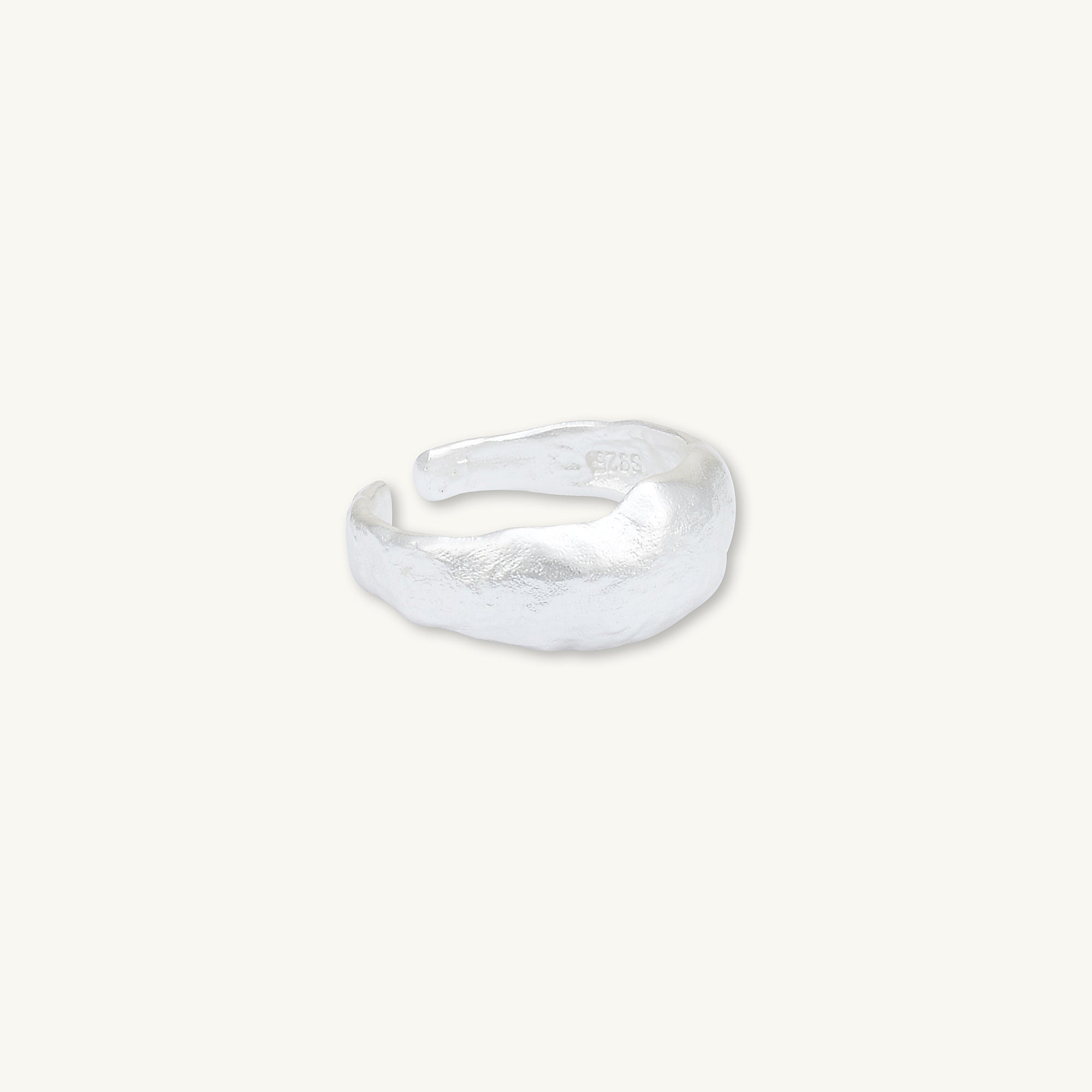 Molten Statement Open Ring - Camile & Stone