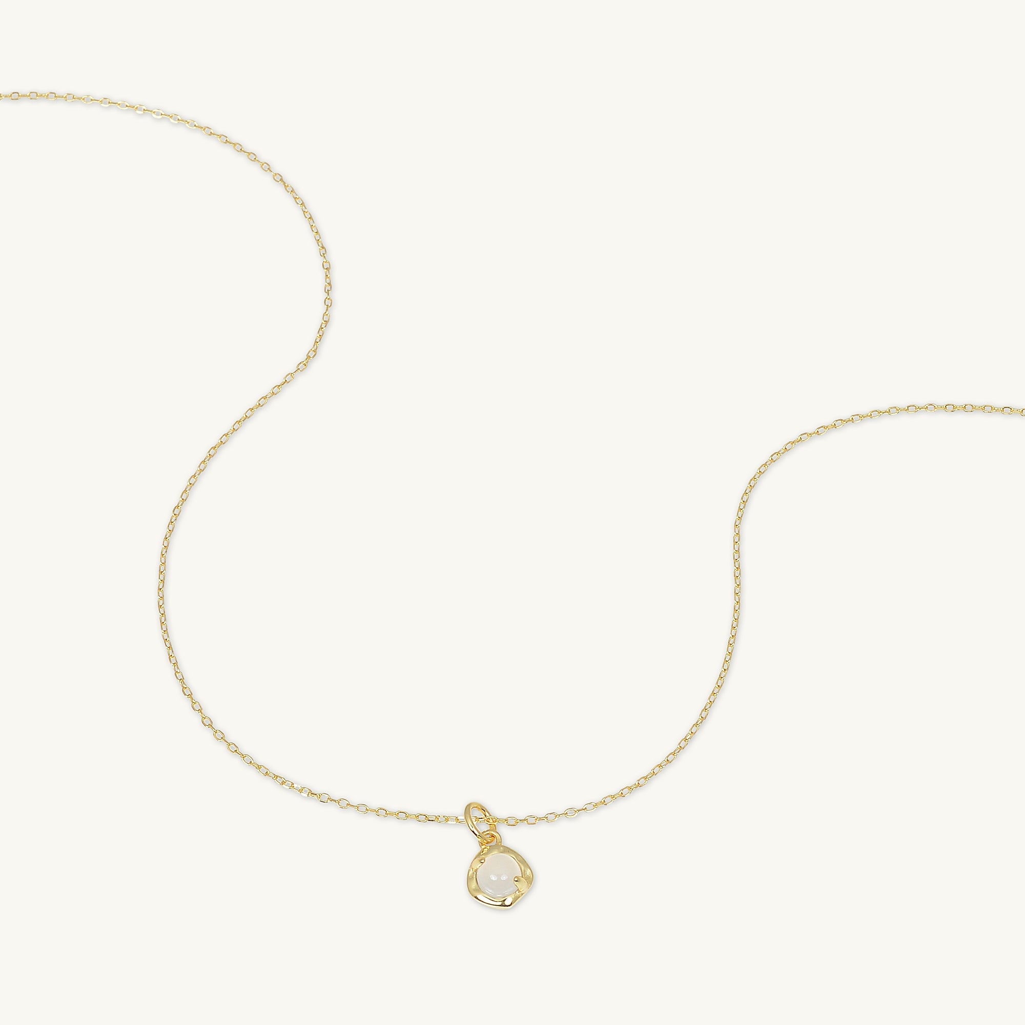 Moonstone Pendant Necklace - Camile & Stone