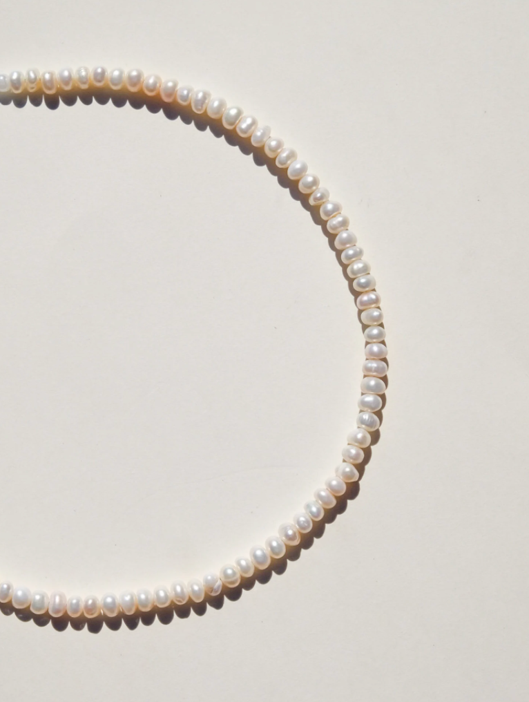 Classic Pearl Necklace