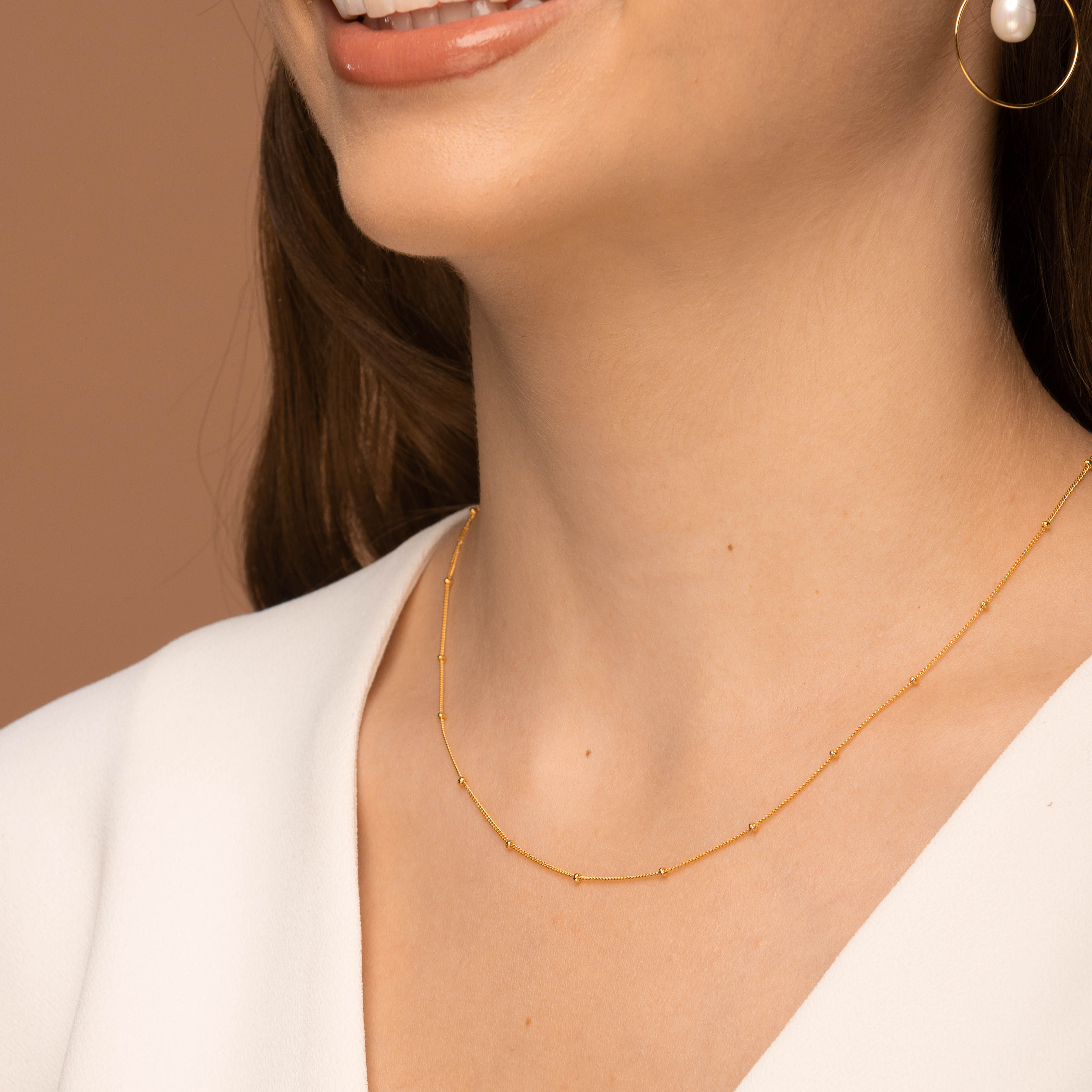 Satellite Ball Necklace