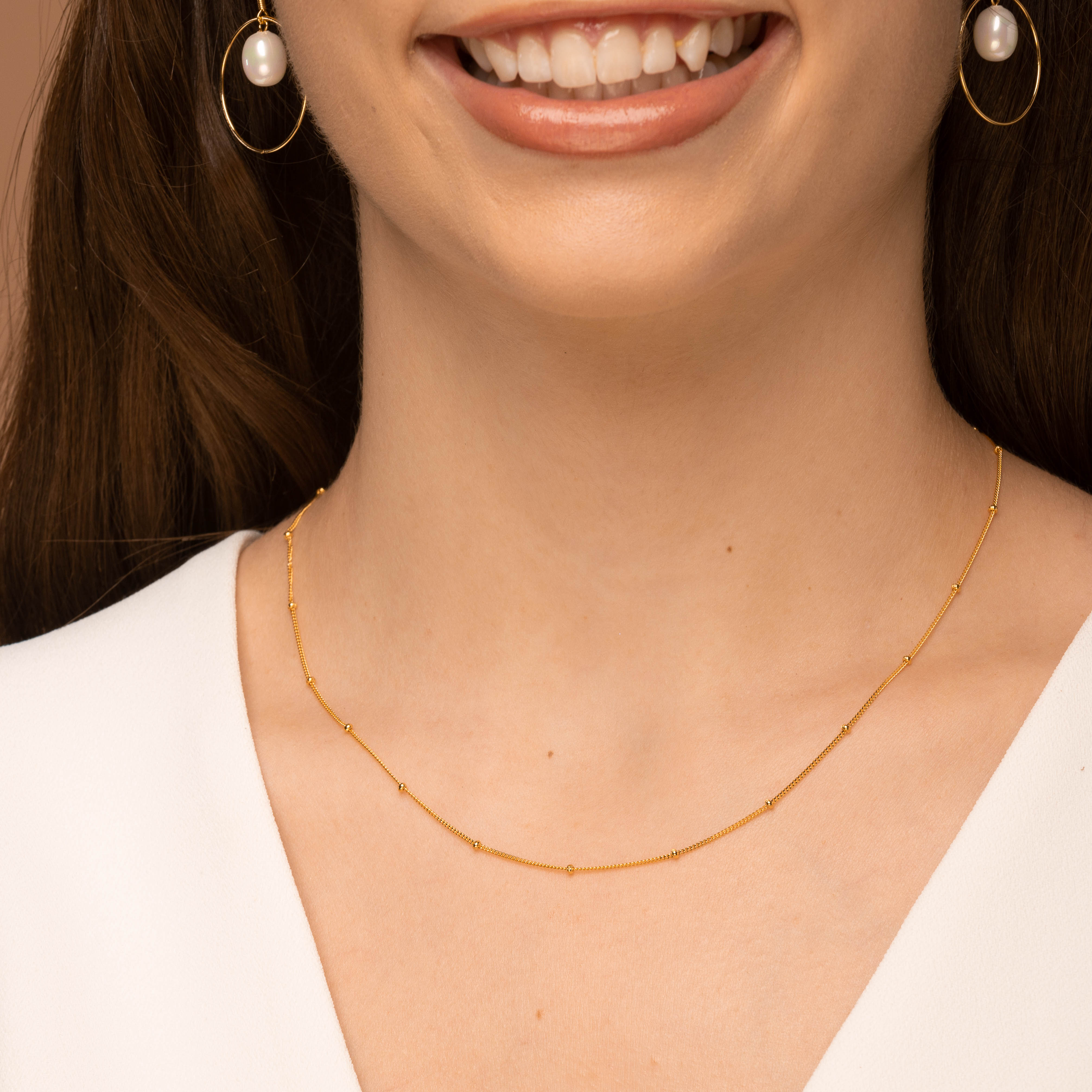 Satellite Ball Necklace