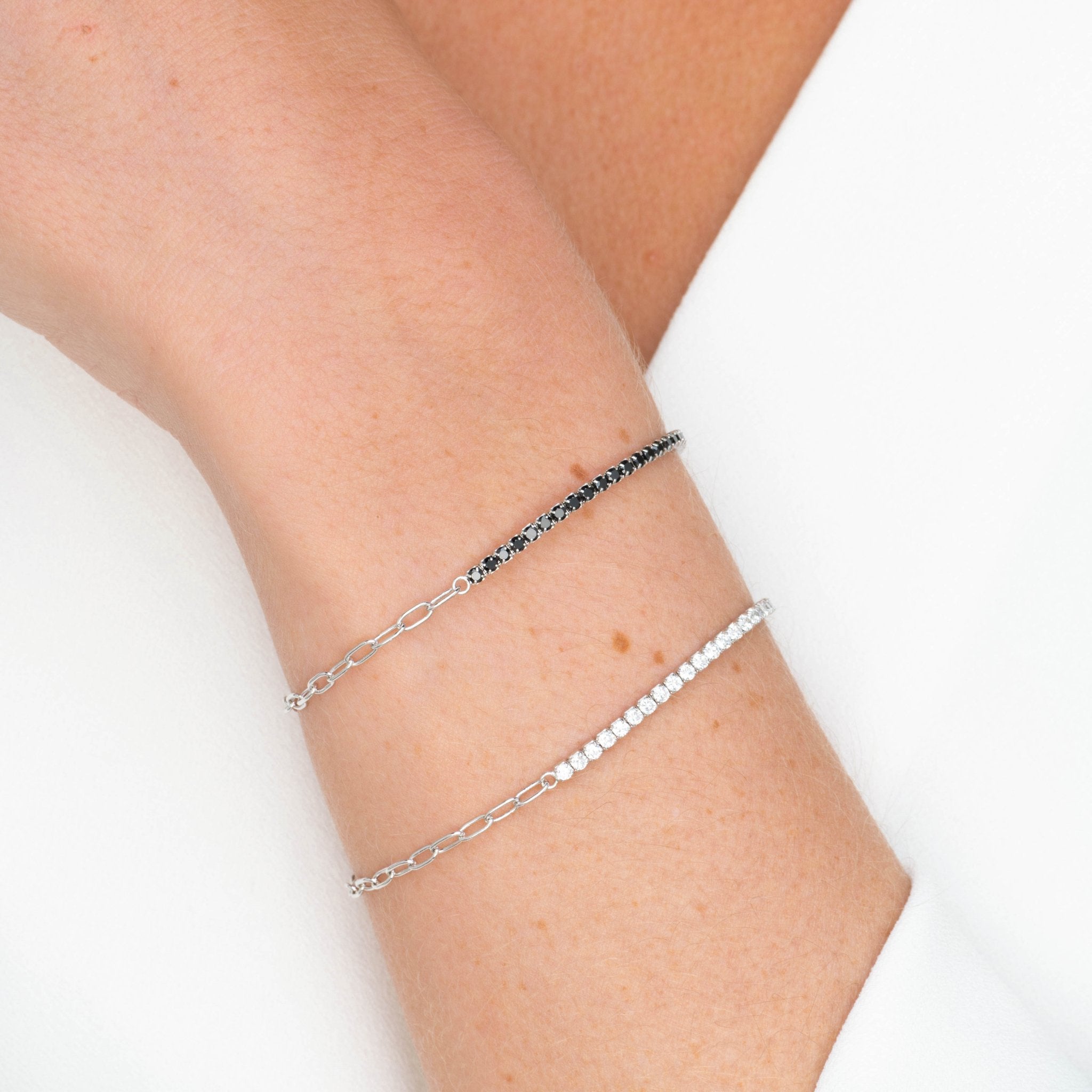 Tennis Link Chain Bracelet - Camile & Stone