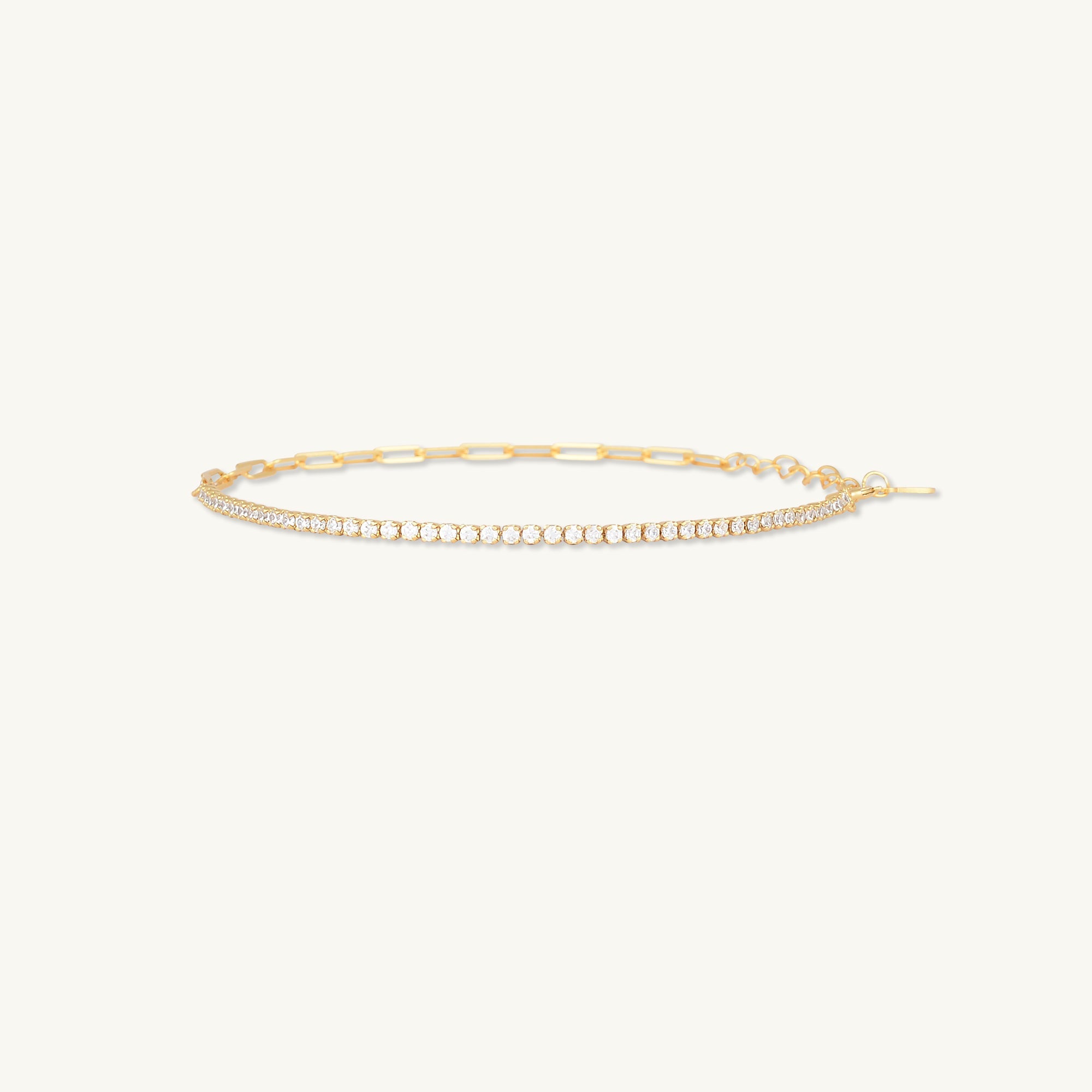 Tennis Link Chain Bracelet - Camile & Stone