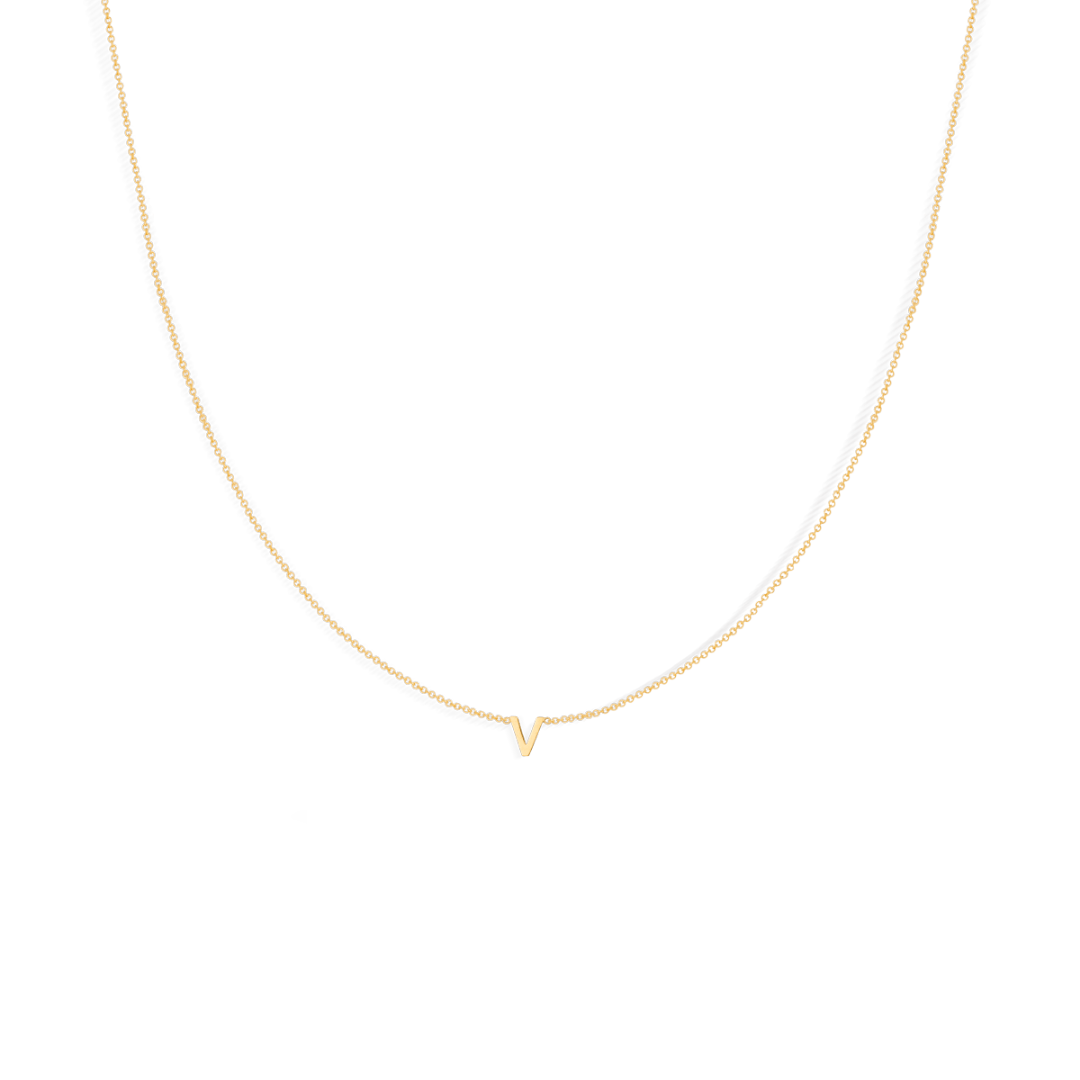 The Original Initial Letter Necklace - Camile & Stone