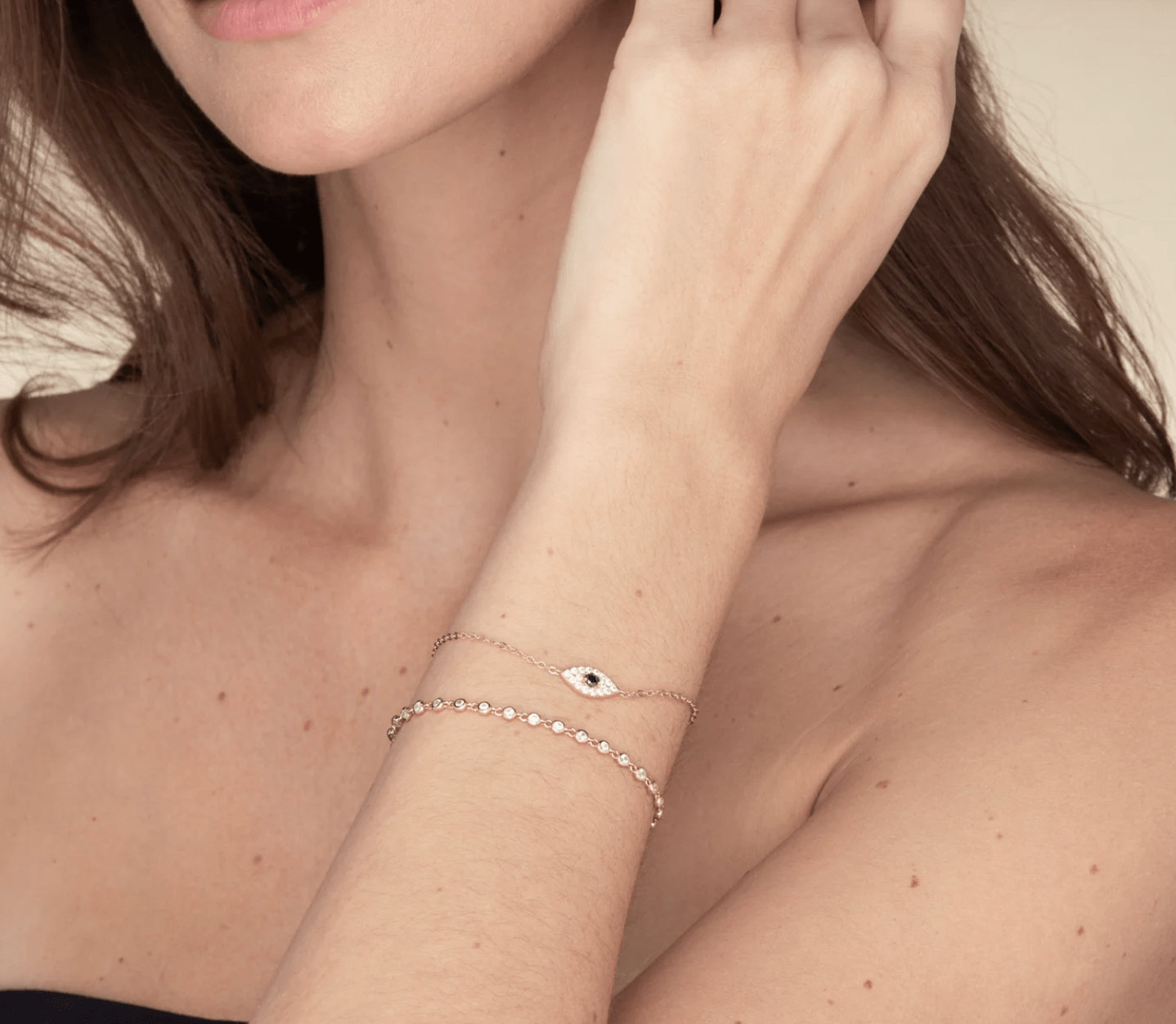 The Meaning and Magic of Evil Eye Bracelets: Ward Off Negativity in Style - Camile & Stone