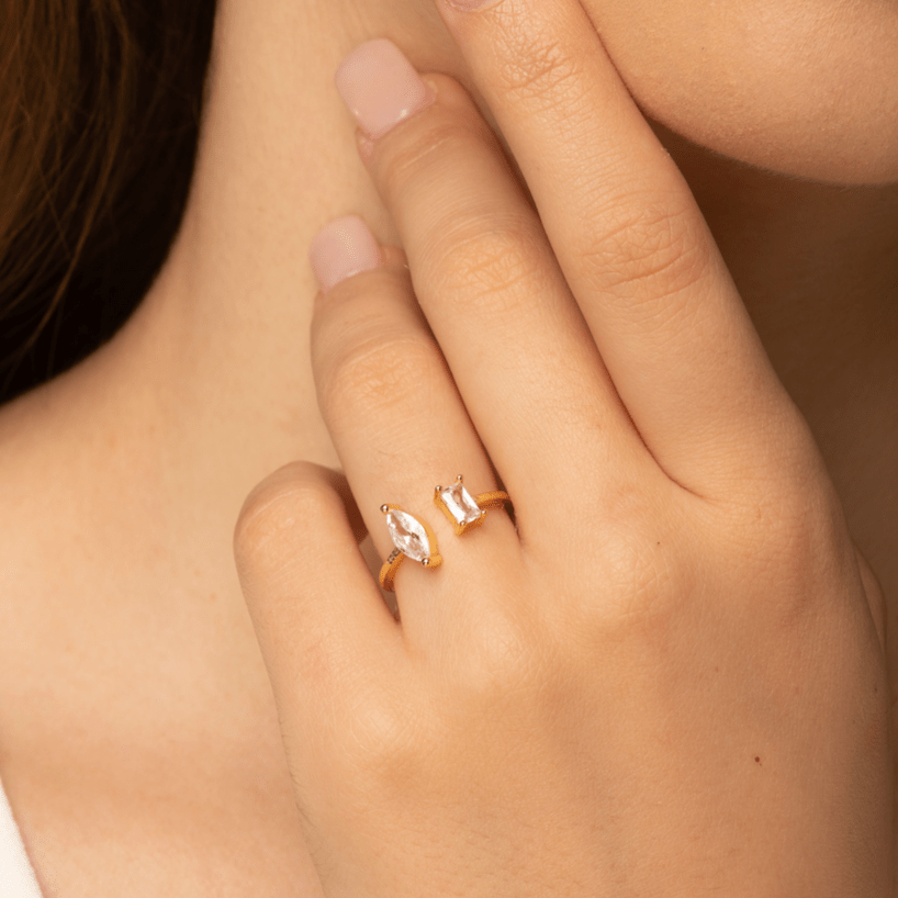 Open Rong Ring Open Rings