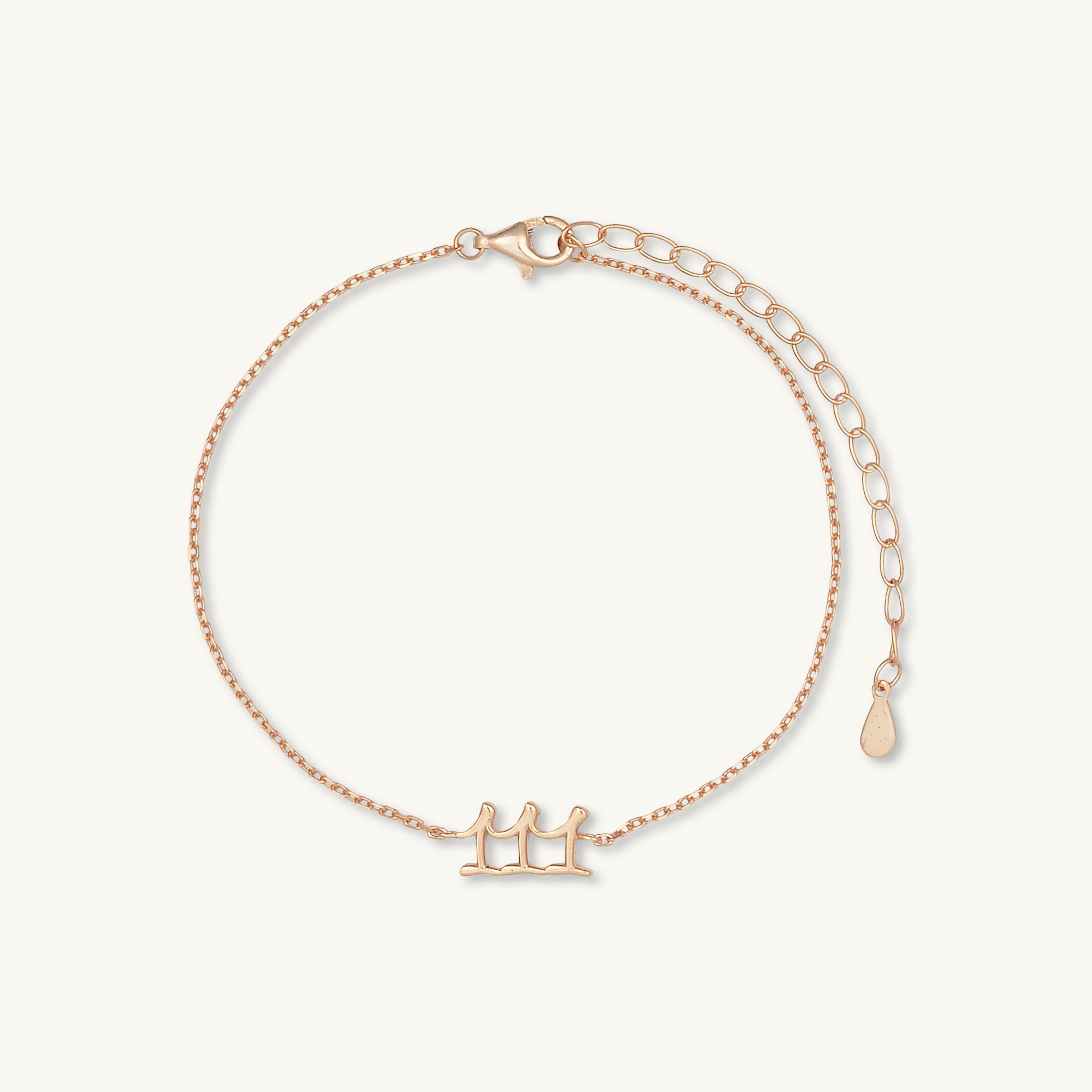 111 Angel Number Bracelet - Camile & Stone
