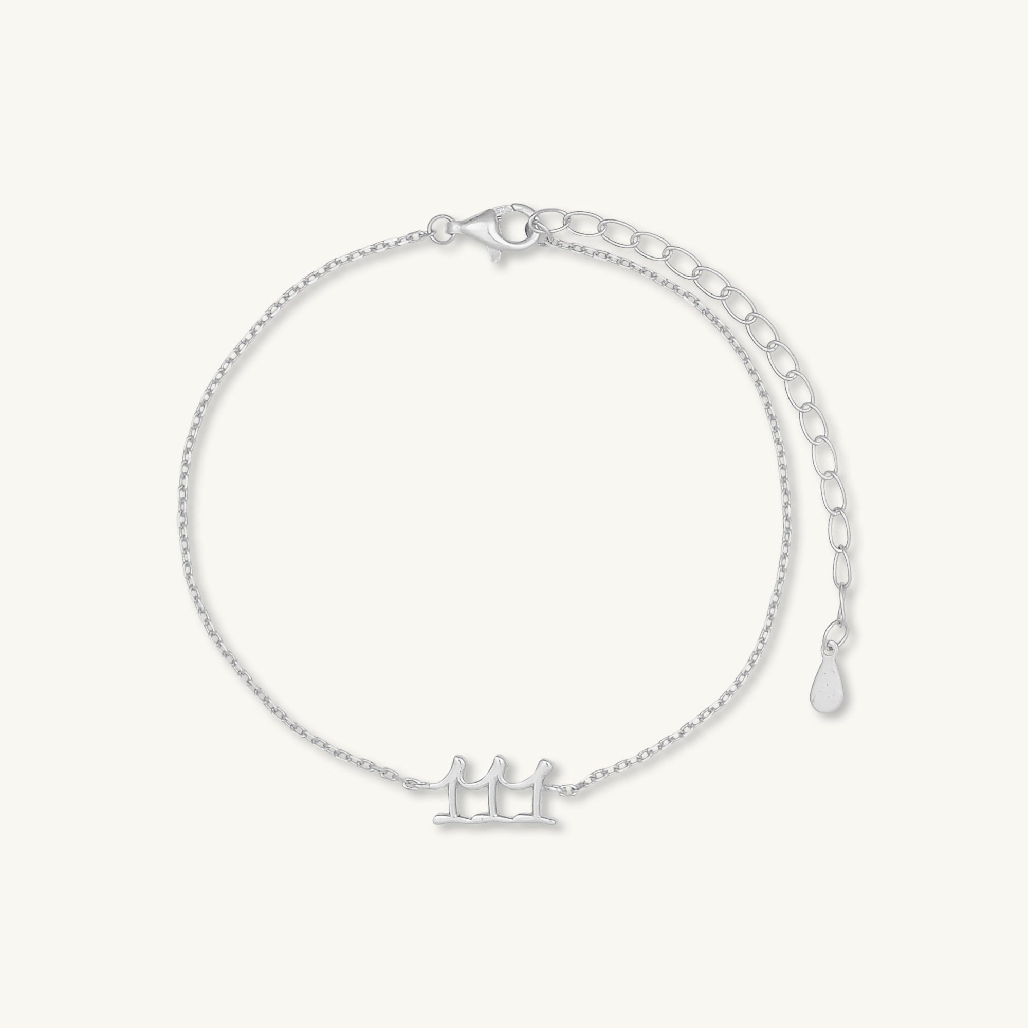 111 Angel Number Bracelet - Camile & Stone